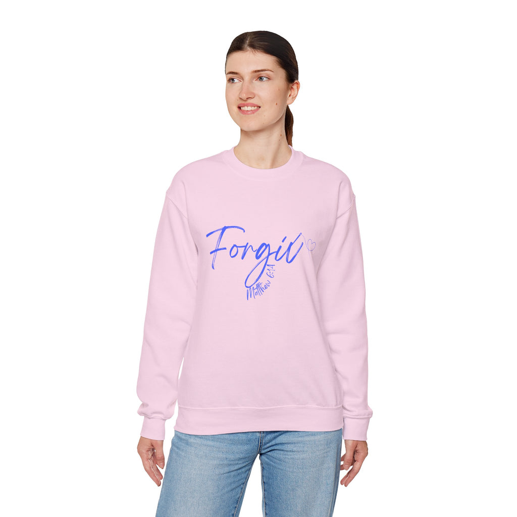 Forgive Unisex Heavy Blend™ Crewneck Sweatshirt
