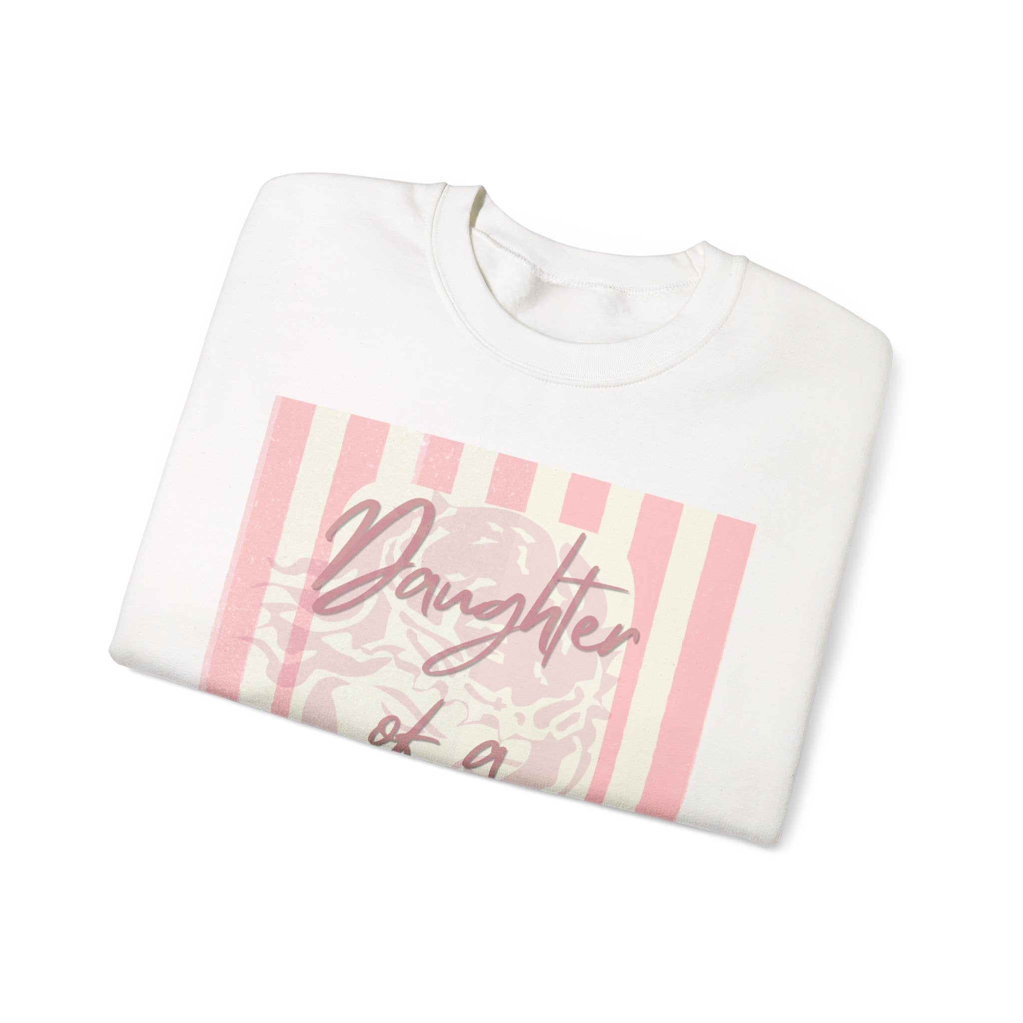Daughter of a King Unisex Heavy Blend™ Crewneck Sweatshirt