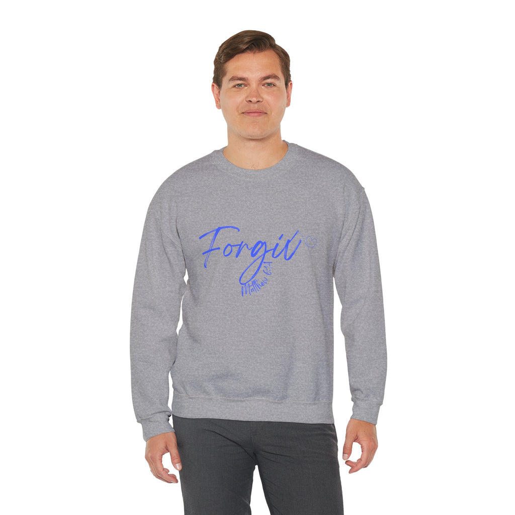 Forgive Unisex Heavy Blend™ Crewneck Sweatshirt