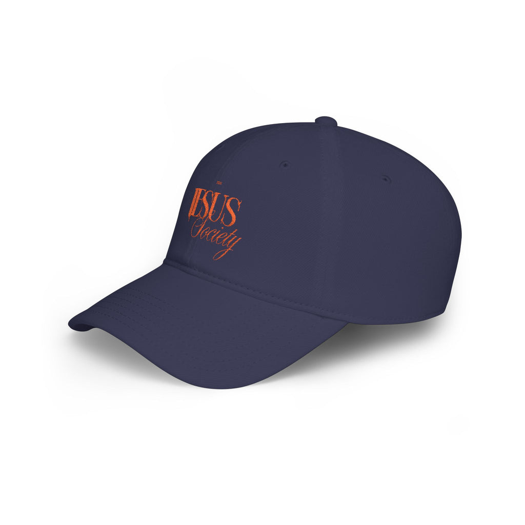 Jesus Society Low Profile Baseball Cap