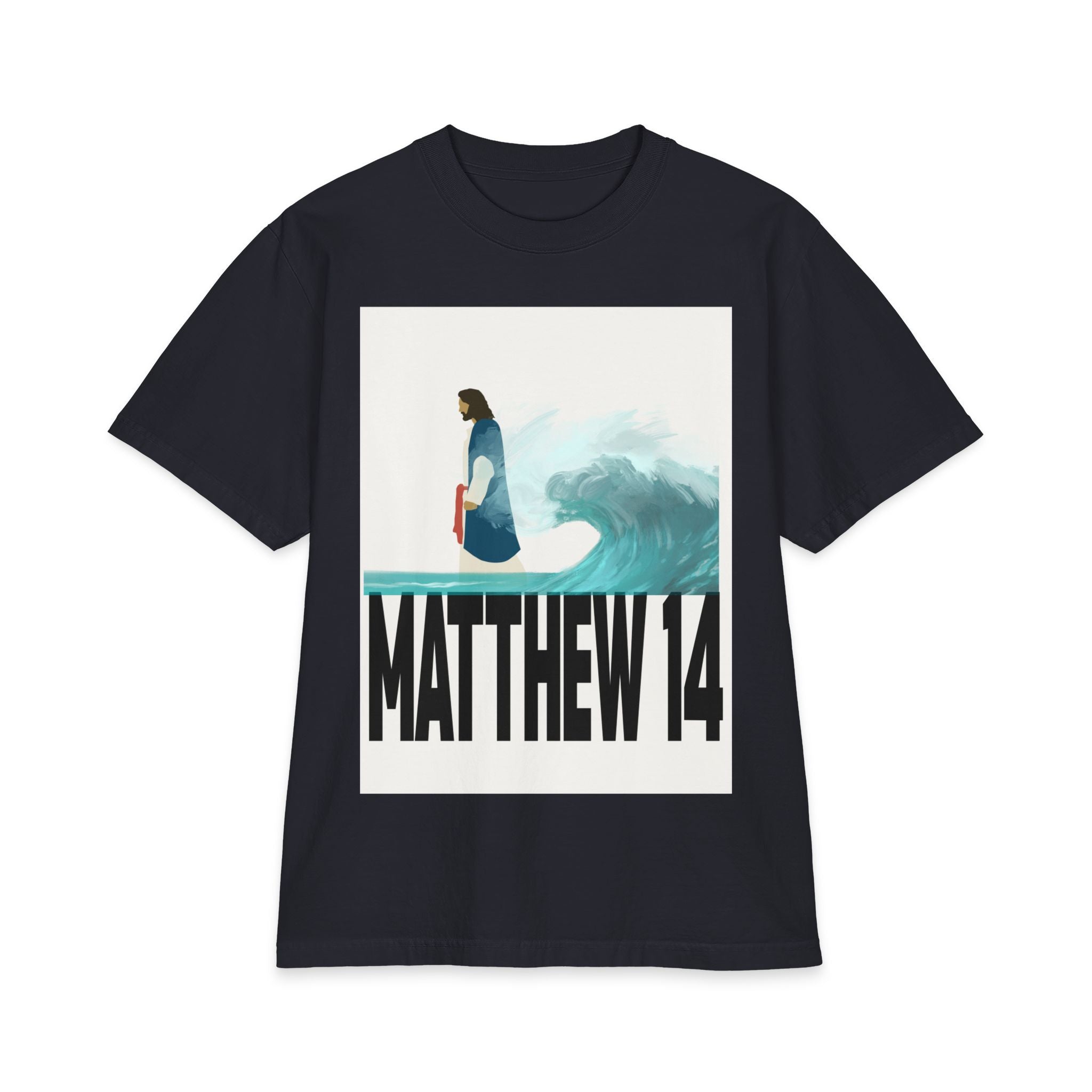 Matthew 14 Unisex Max Heavyweight Short Sleeve