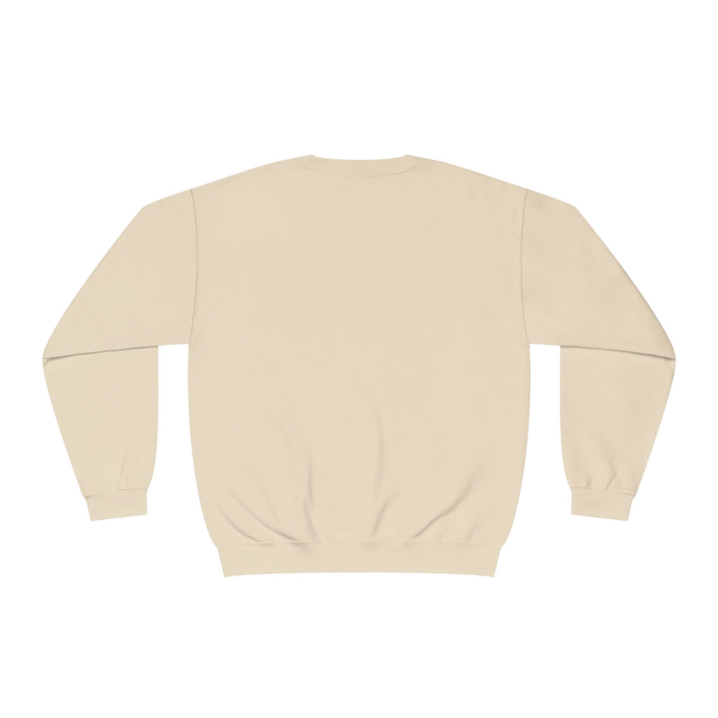 Pumpkin spice & Jesus Christ Unisex NuBlend® Crewneck Sweatshirt