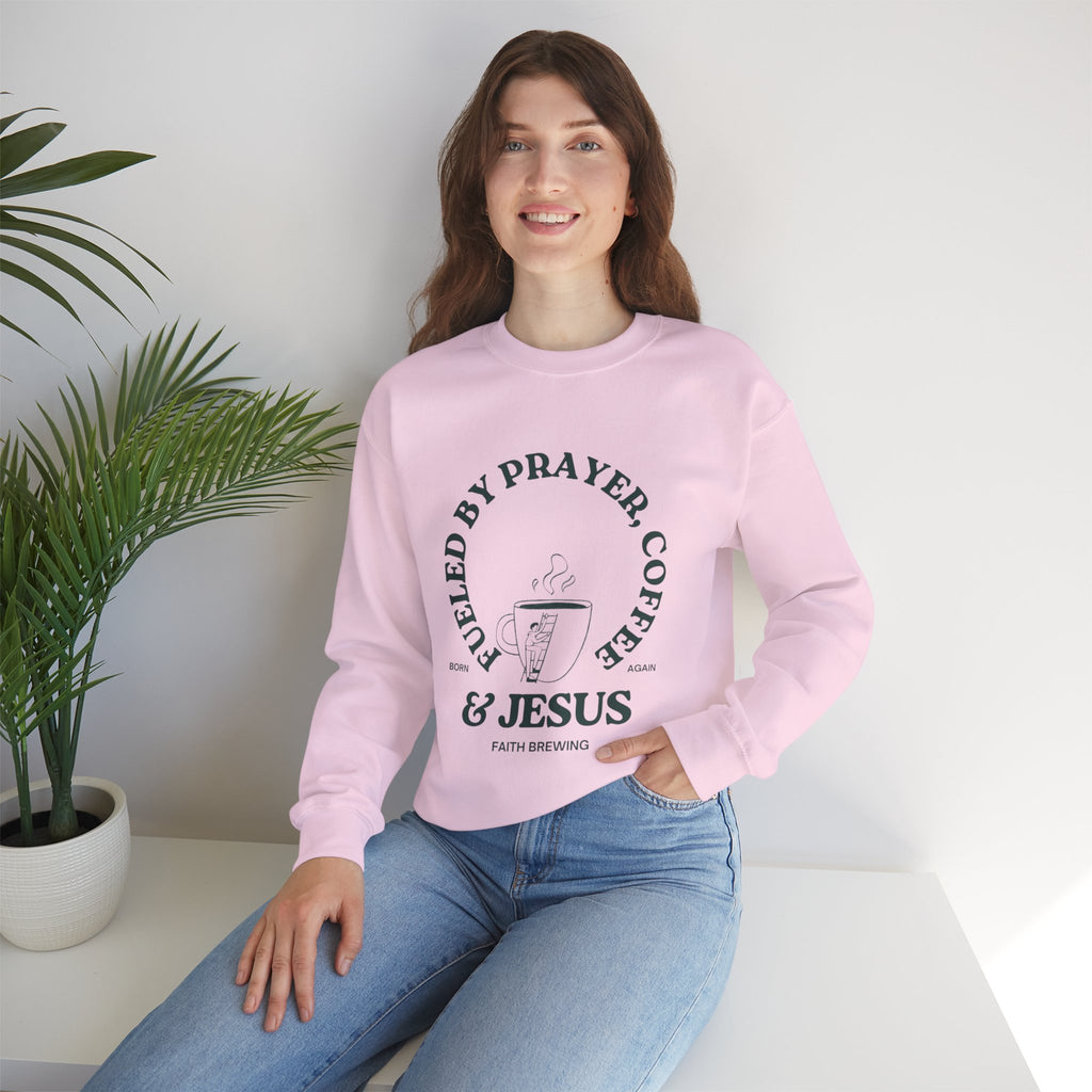 Faith brewing Unisex Heavy Blend™ Crewneck Sweatshirt