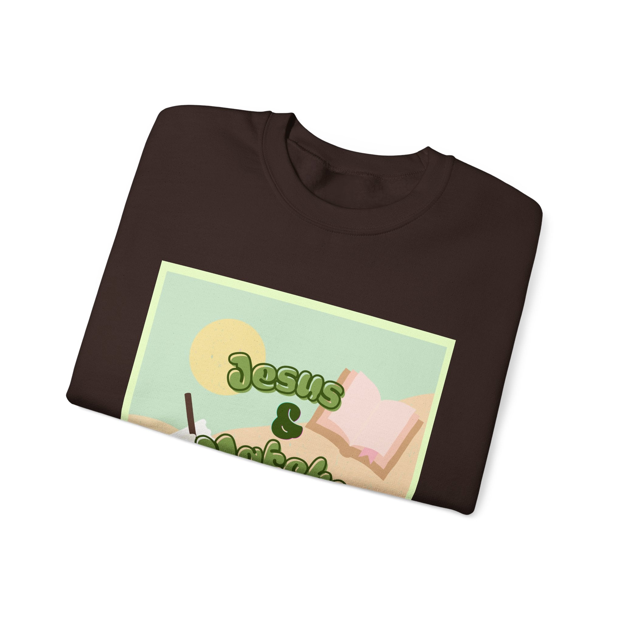 Jesus & Matcha Essential Crewneck