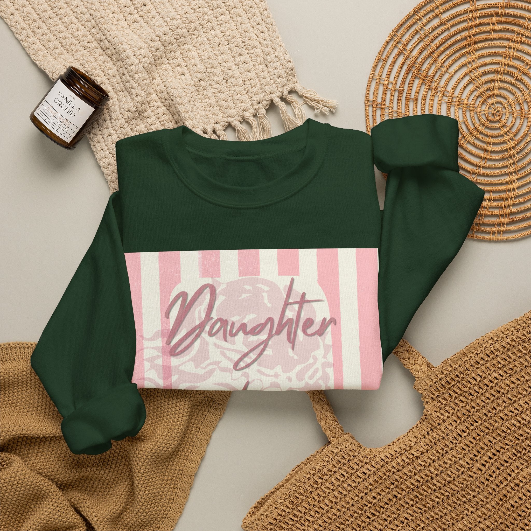 Daughter of a King Unisex Heavy Blend™ Crewneck Sweatshirt