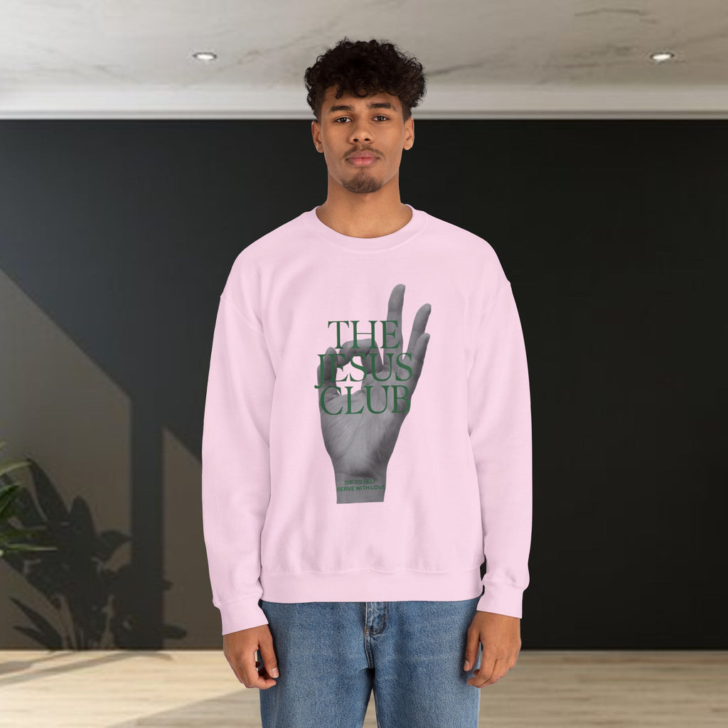 The Jesus Club Classic Crewneck
