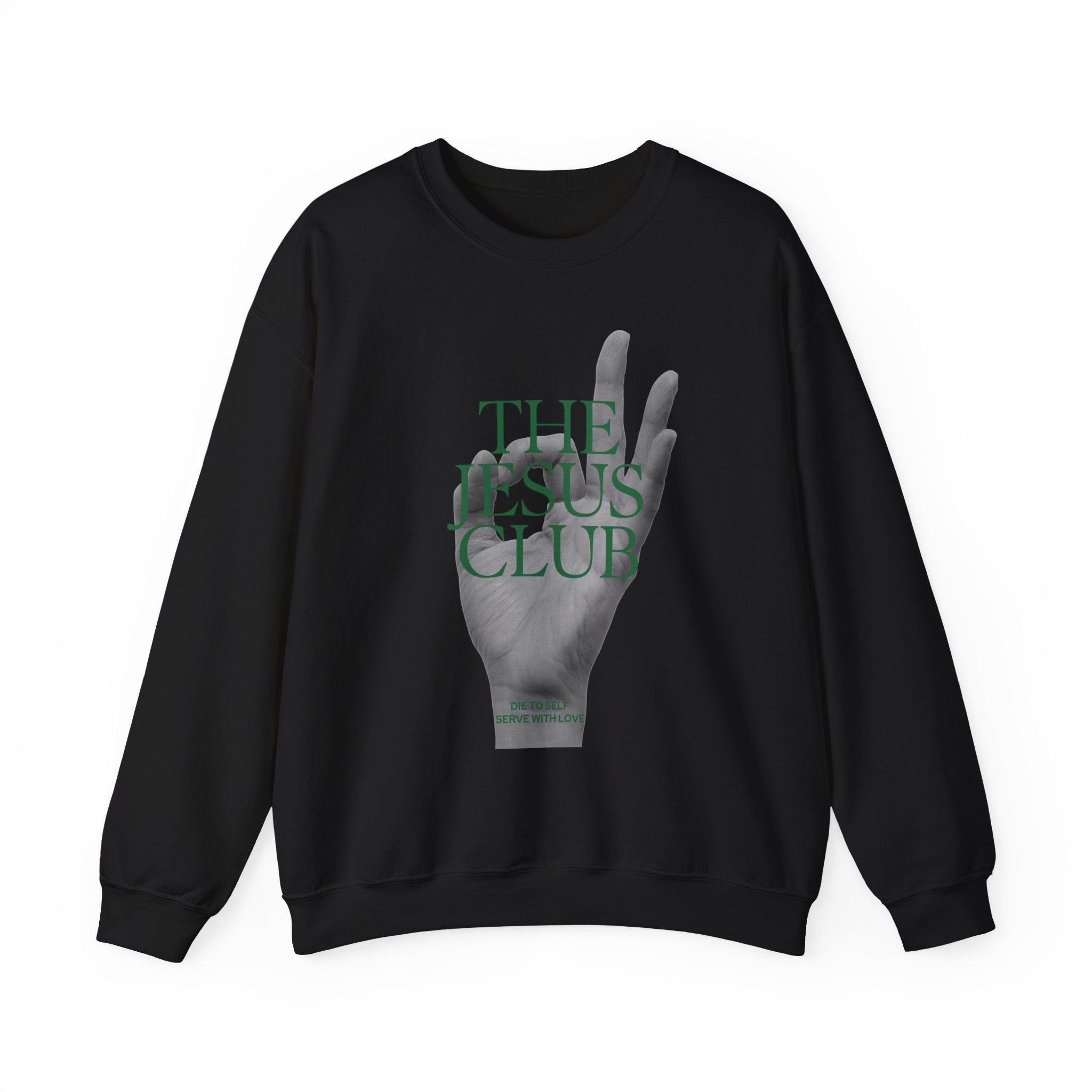 The Jesus Club Classic Crewneck