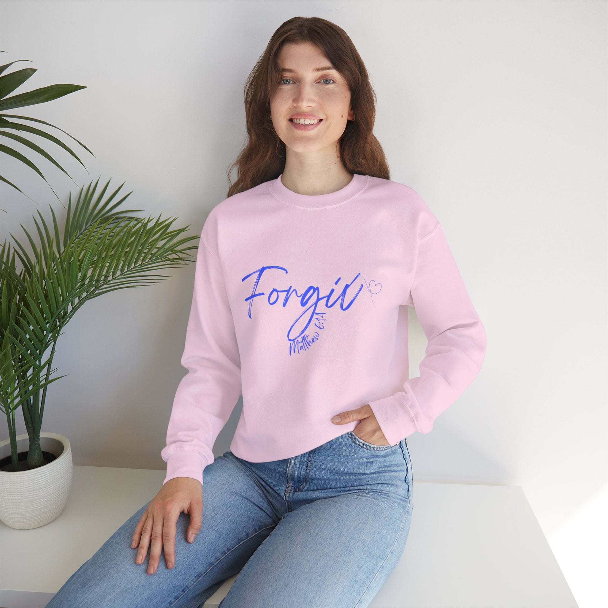 Forgive Unisex Heavy Blend™ Crewneck Sweatshirt