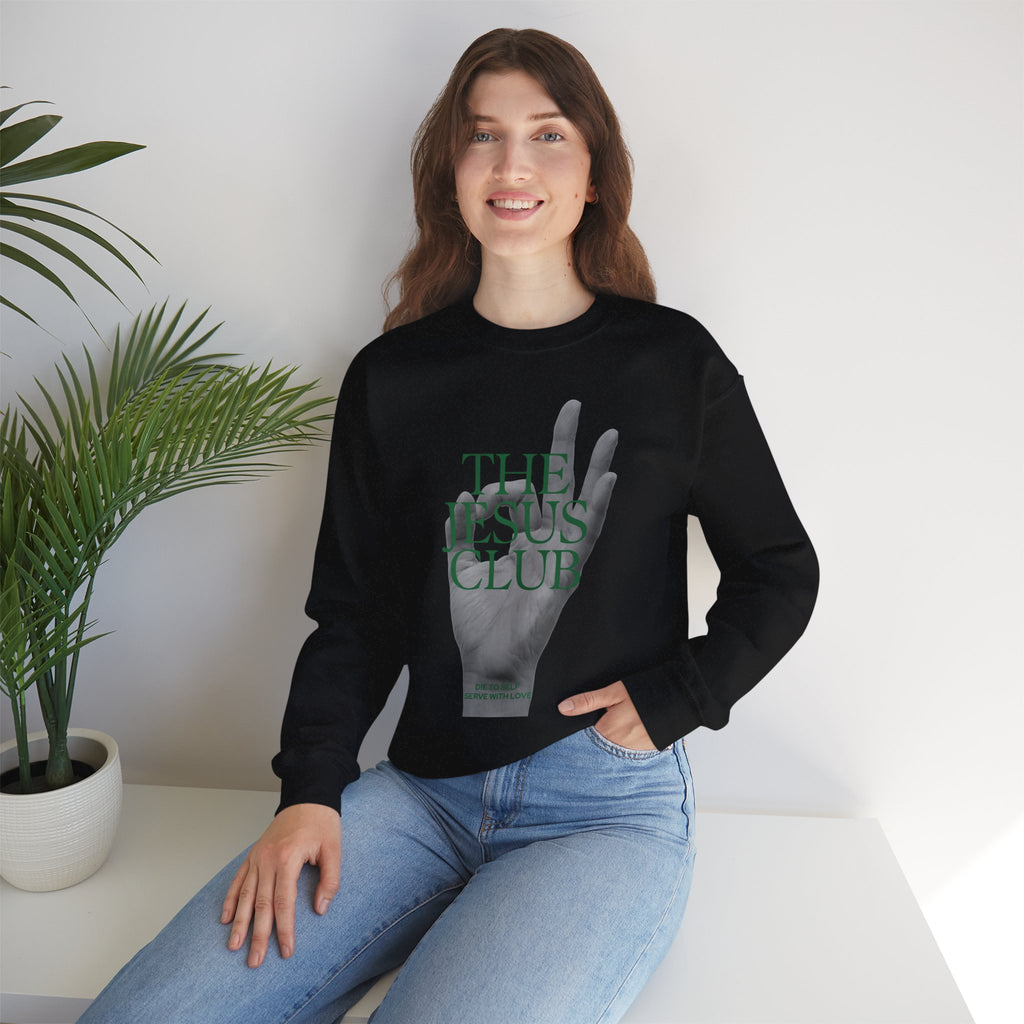 The Jesus Club Classic Crewneck