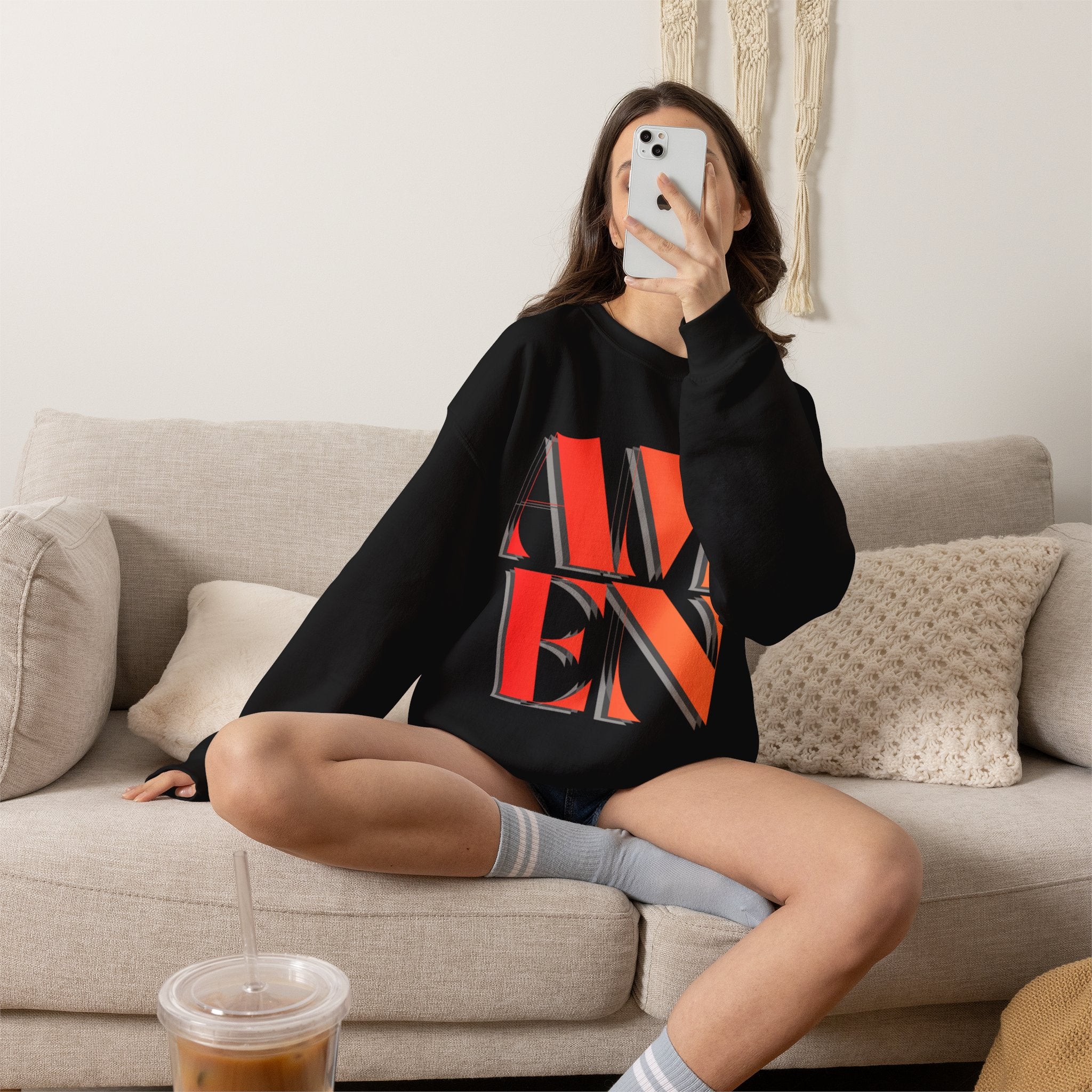 Amen Unisex Heavy Blend™ Crewneck Sweatshirt