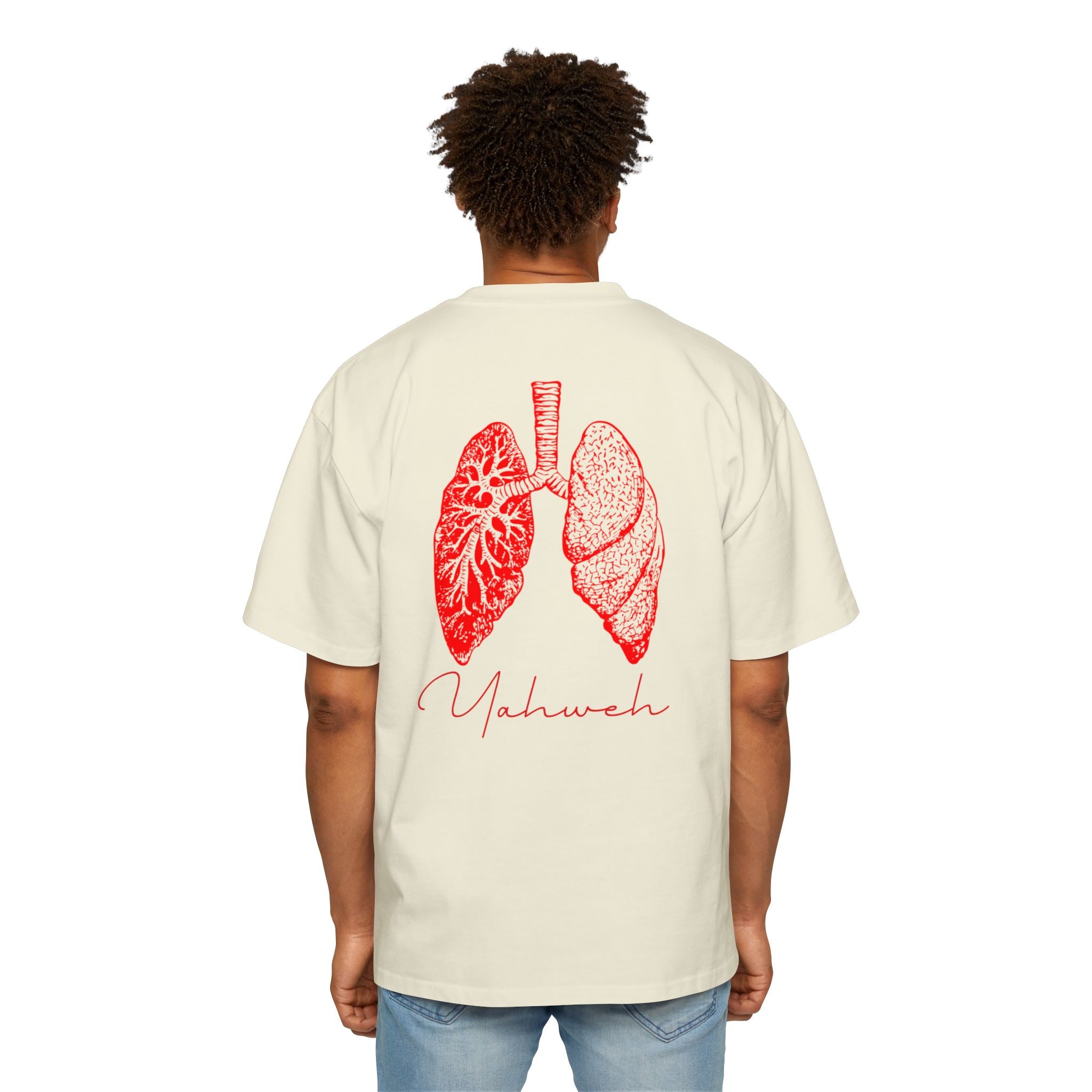 Yahweh Essential Oversized T-Shirt