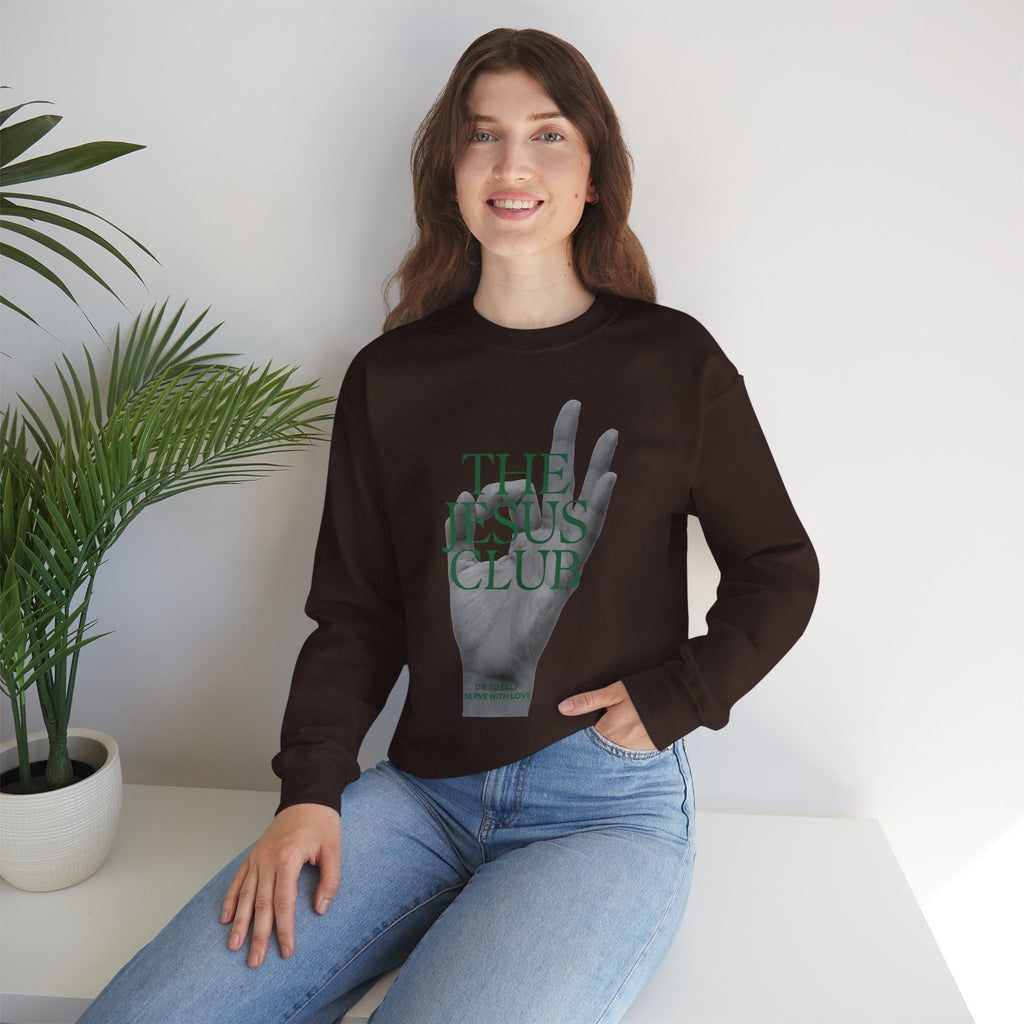 The Jesus Club Classic Crewneck
