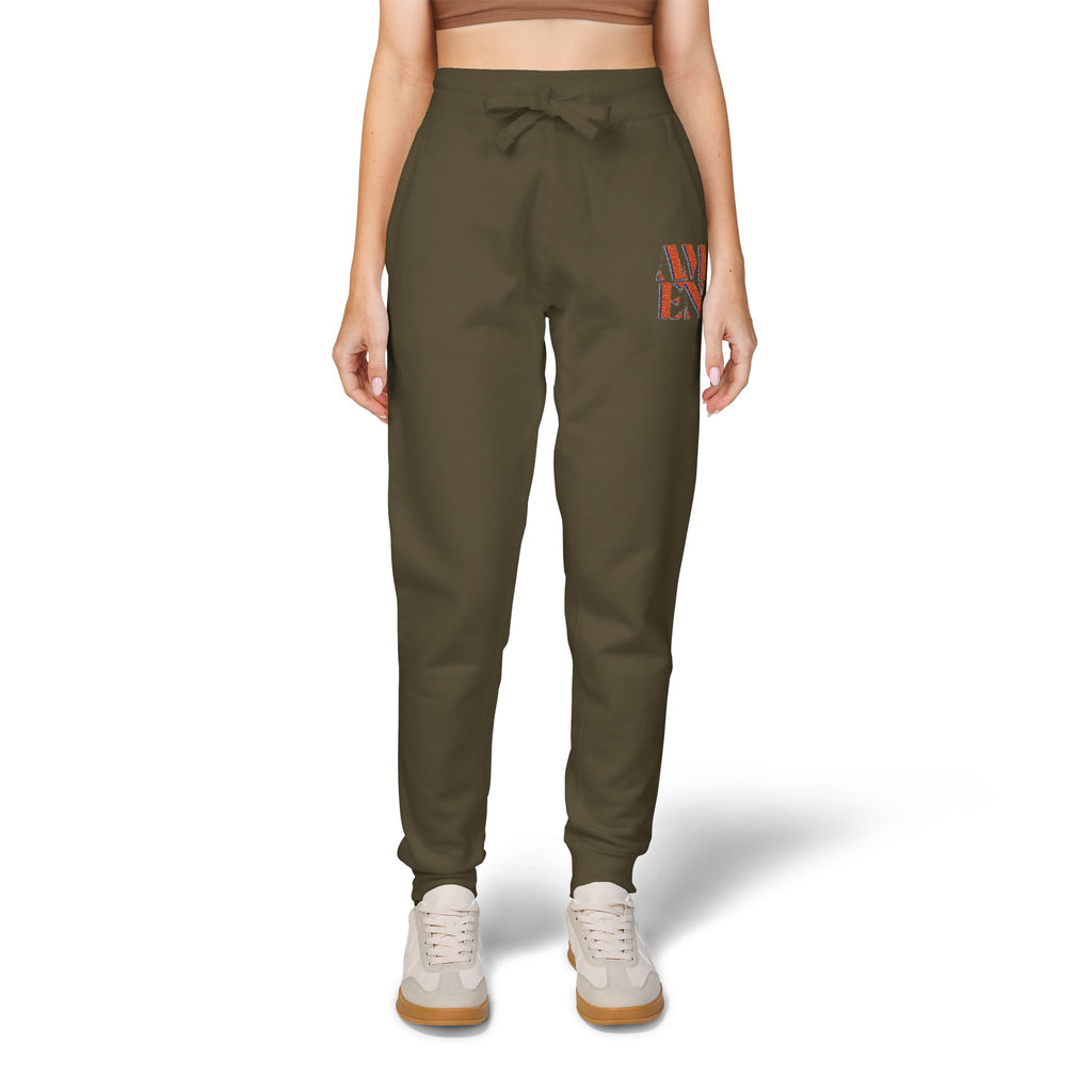 Amen Unisex Fleece Sweatpants (Embroidery)