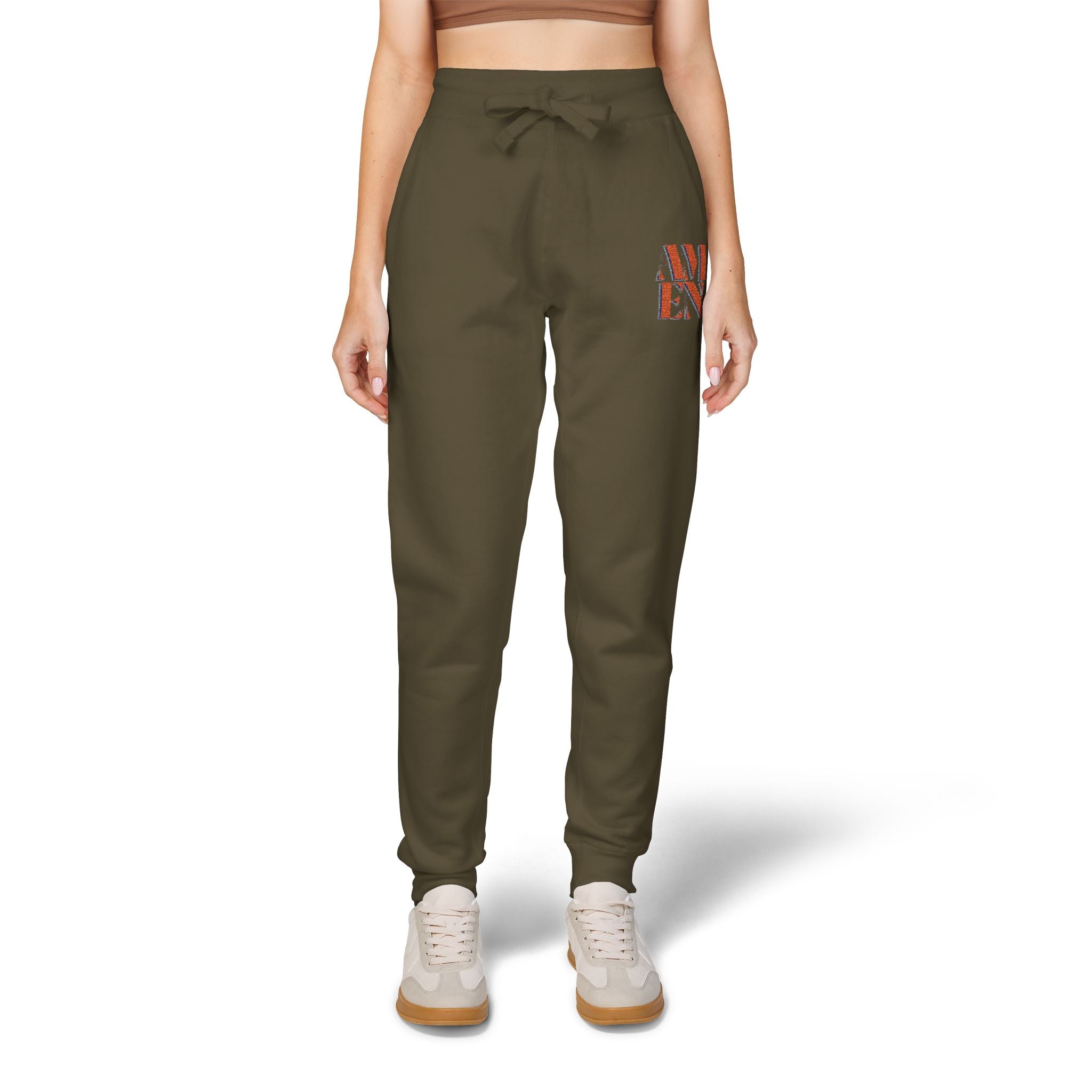 Amen Unisex Fleece Sweatpants (Embroidery)