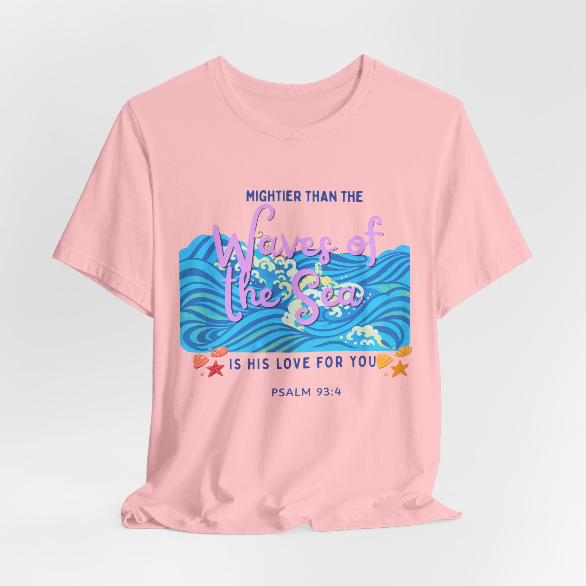 Waves of his Love Unisex Jersey Short Sleeve Tee