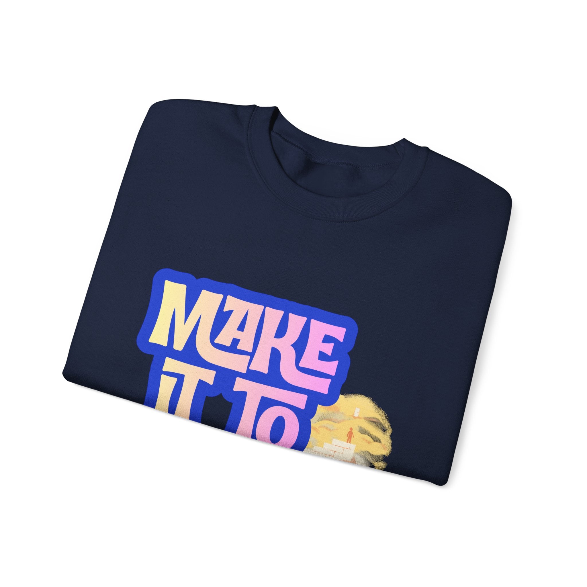 Make it to Heaven Unisex Heavy Blend™ Crewneck Sweatshirt
