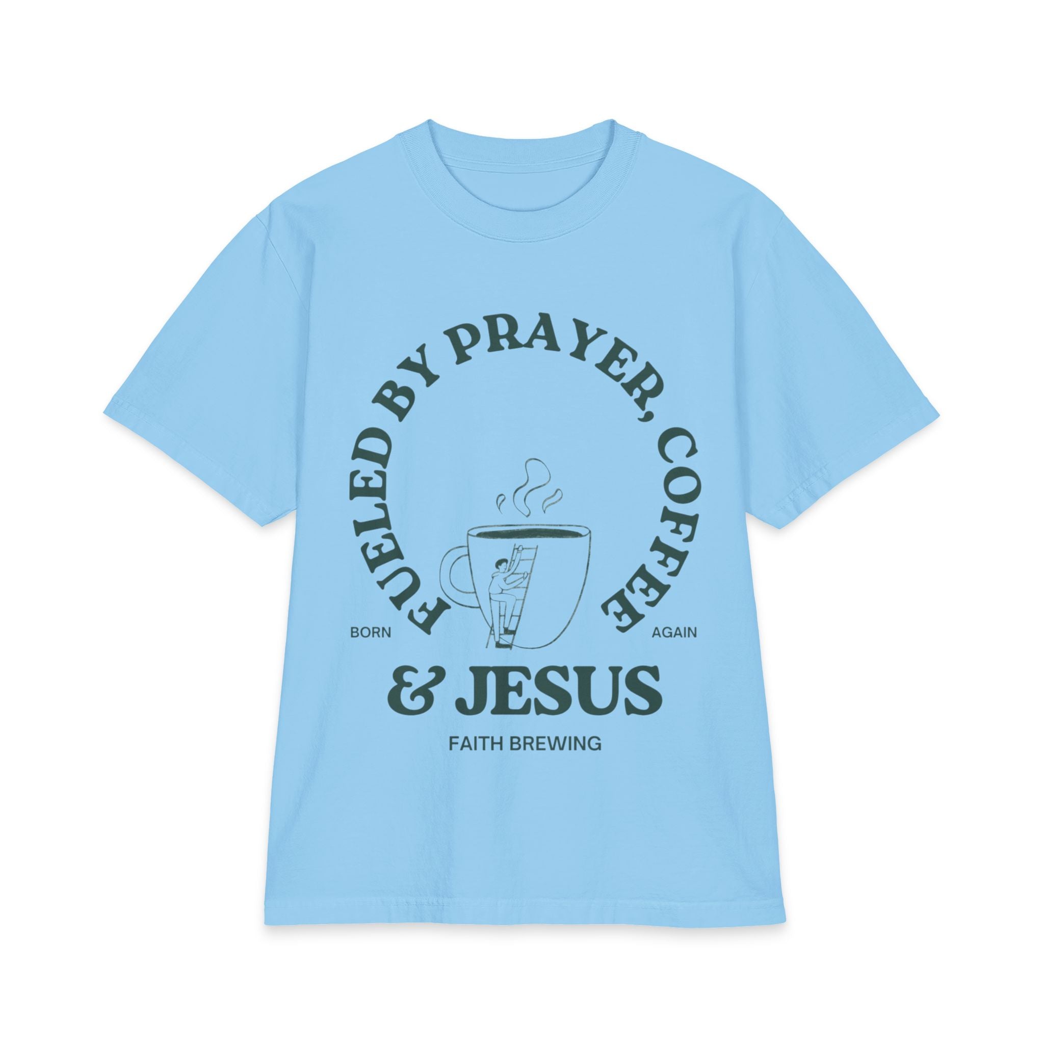 Faith Brewing Unisex Max Heavyweight Short Sleeve