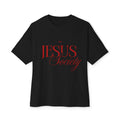 Jesus Society Tee | Script Logo Christian Faith Shirt