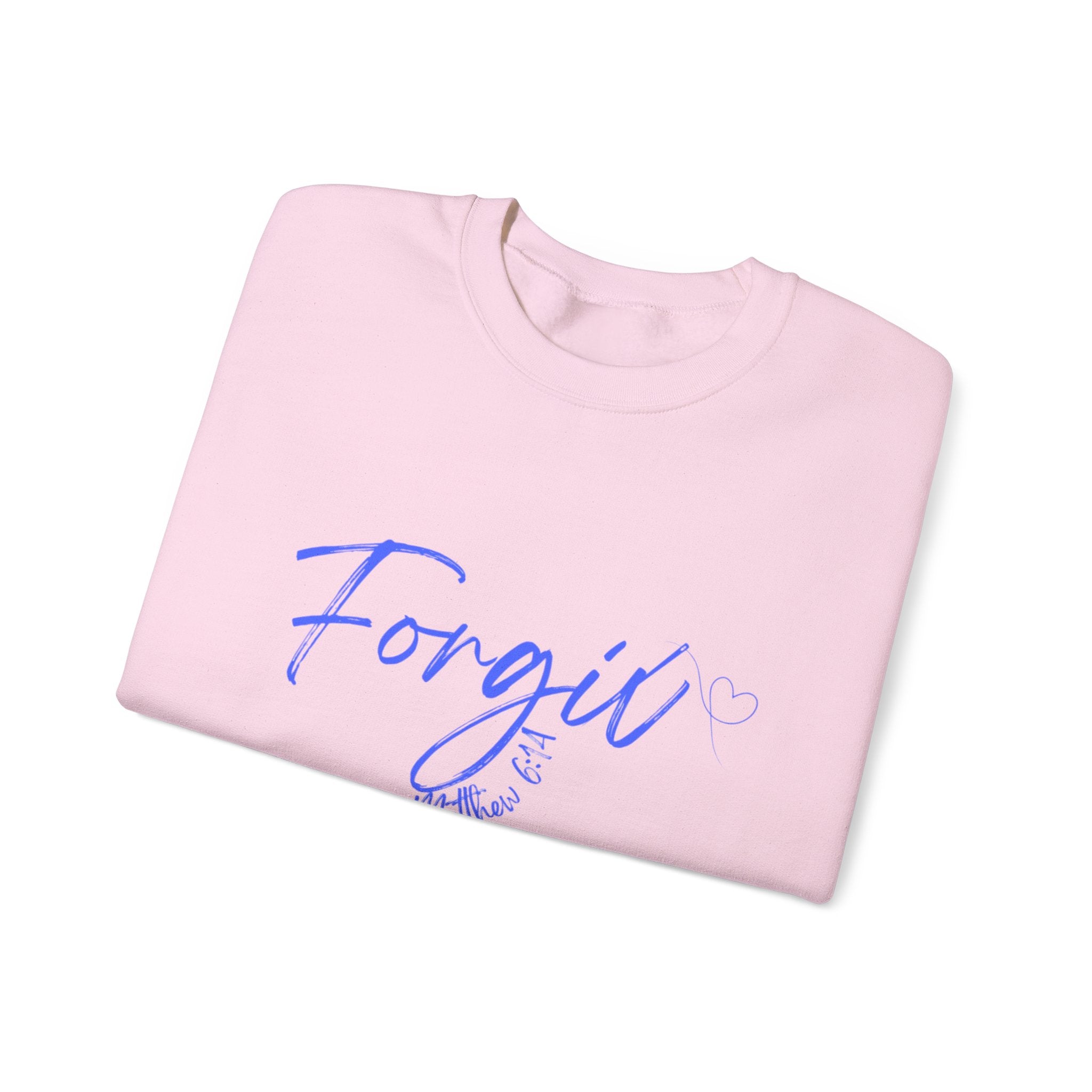 Forgive Unisex Heavy Blend™ Crewneck Sweatshirt