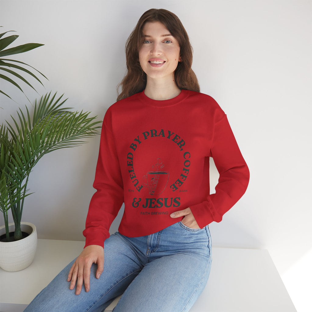 Faith brewing Unisex Heavy Blend™ Crewneck Sweatshirt