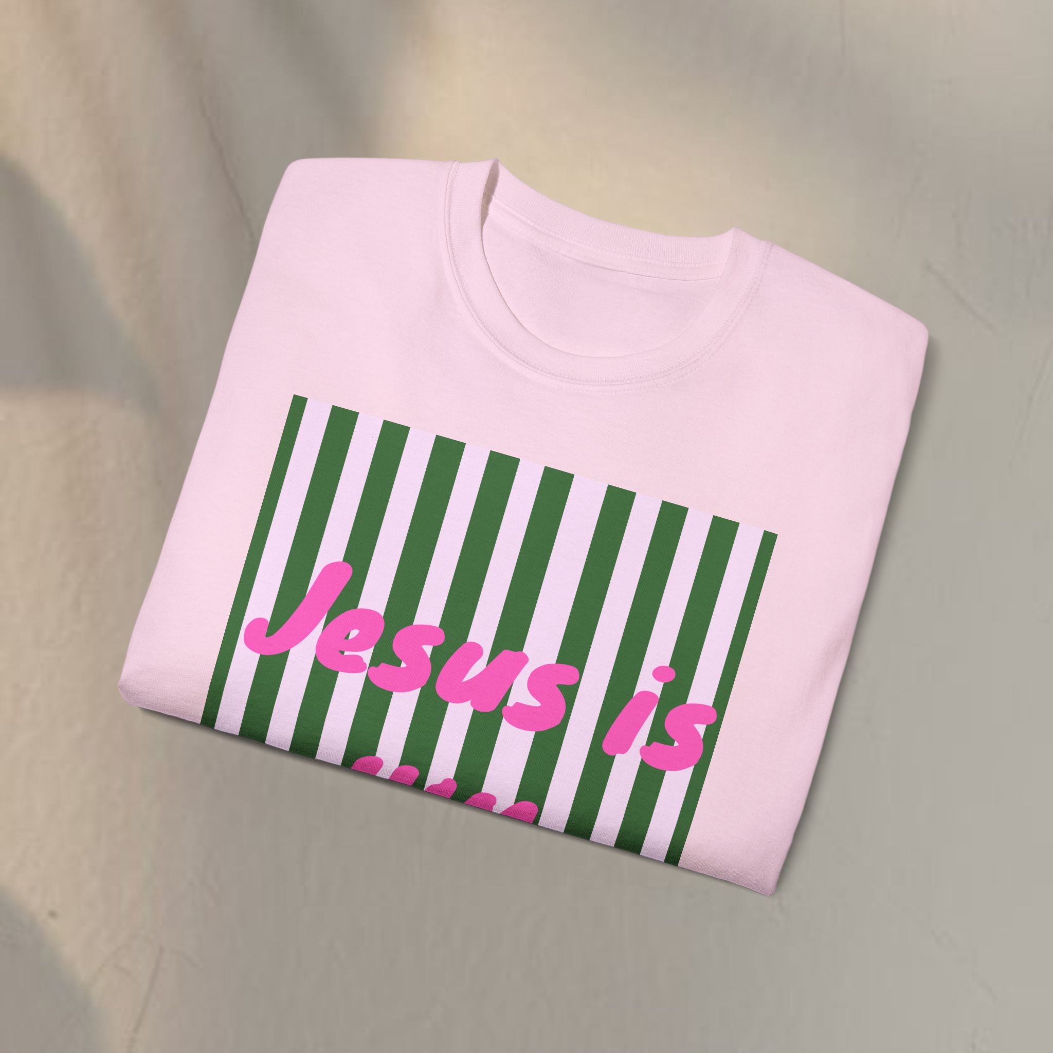 Jesus is HIM Unisex Ultra Cotton Tee