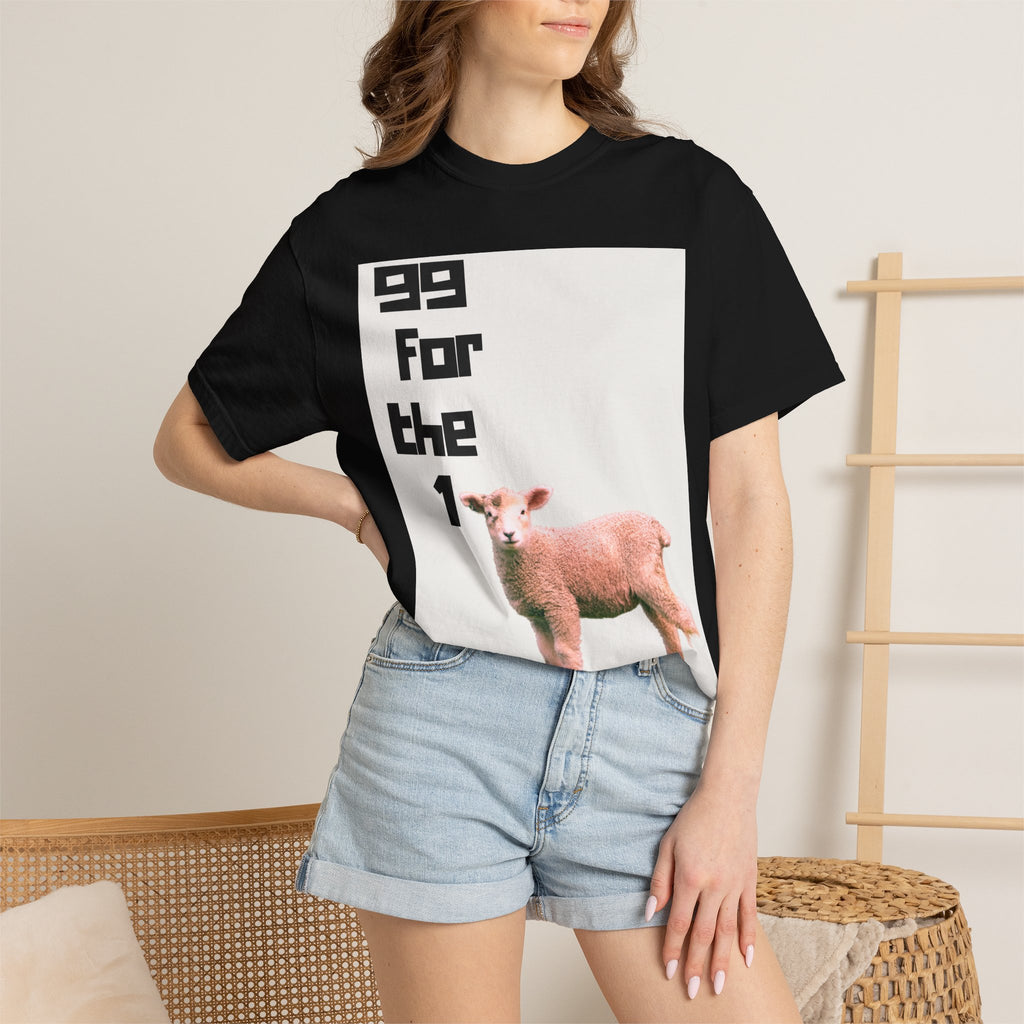 99 for the 1 Unisex Garment-Dyed T-shirt