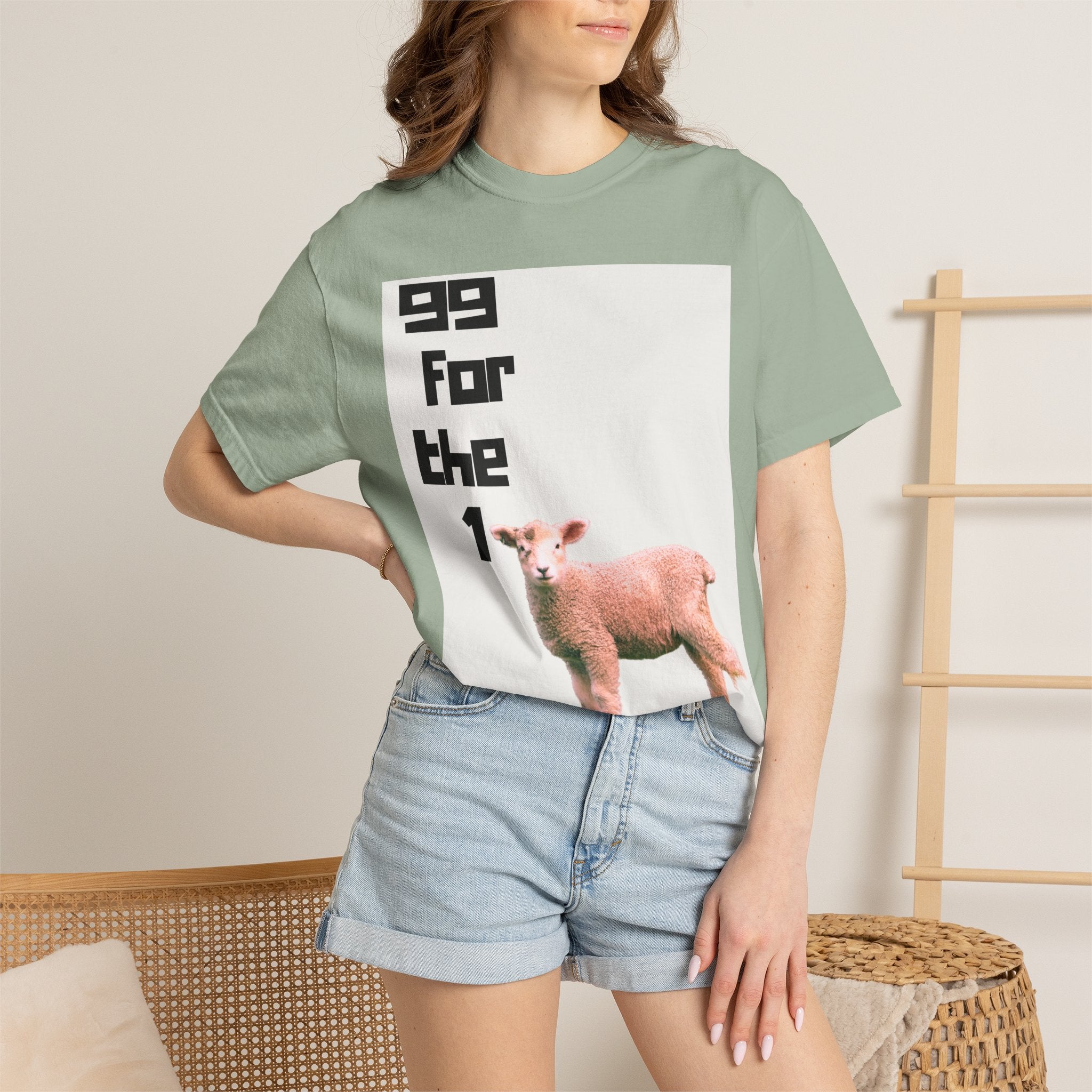 99 for the 1 Unisex Garment-Dyed T-shirt