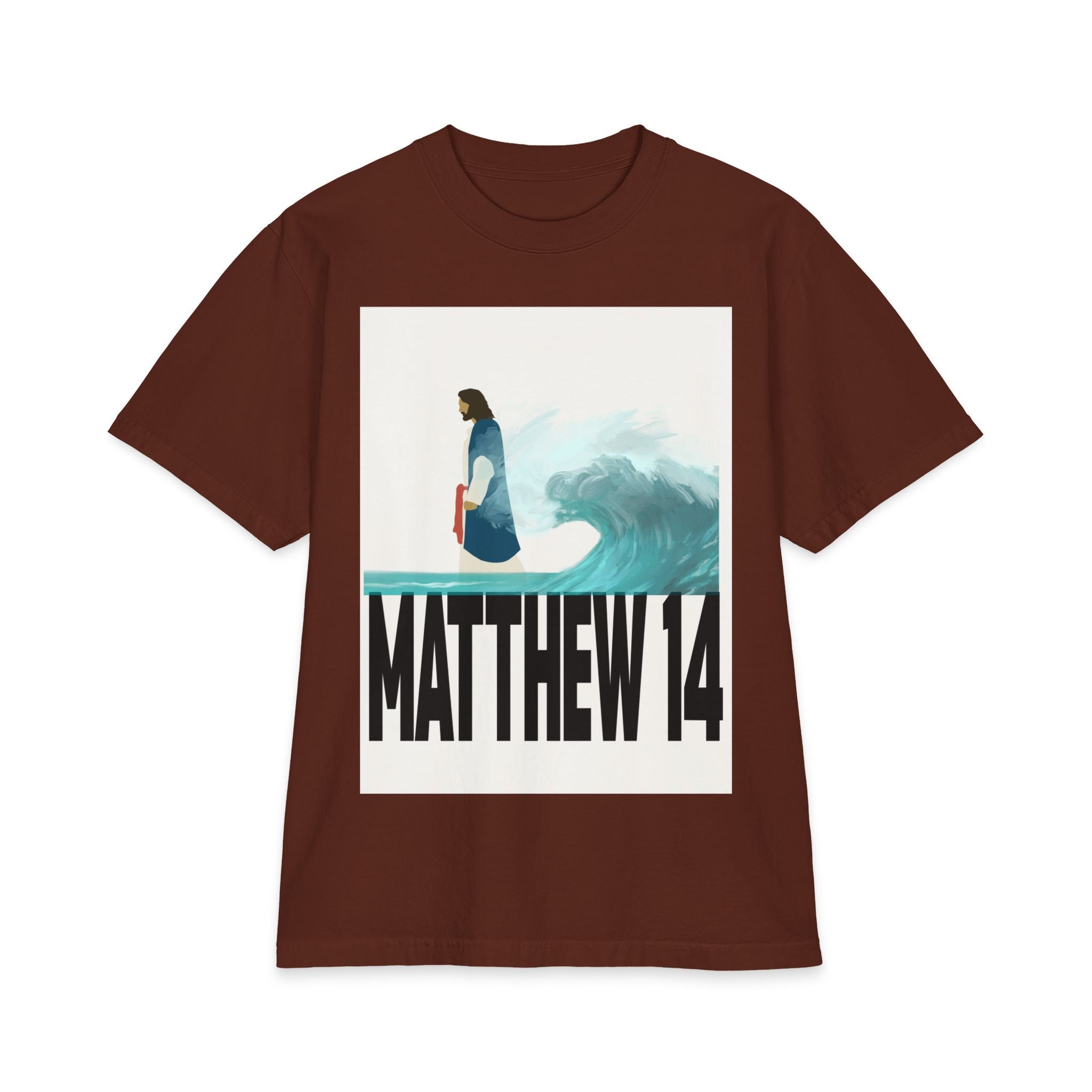 Matthew 14 Unisex Max Heavyweight Short Sleeve