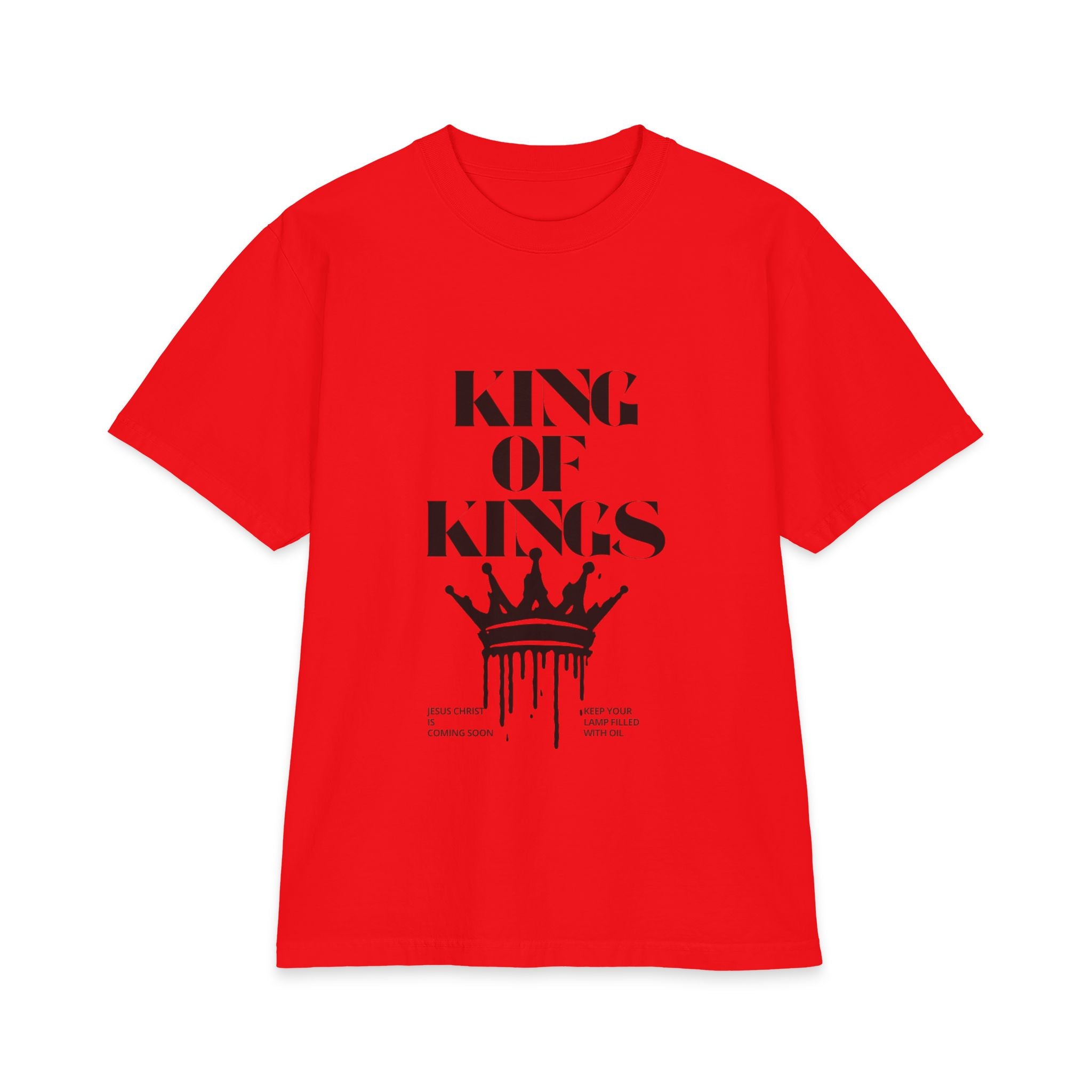 King of Kings Unisex Max Heavyweight Short Sleeve