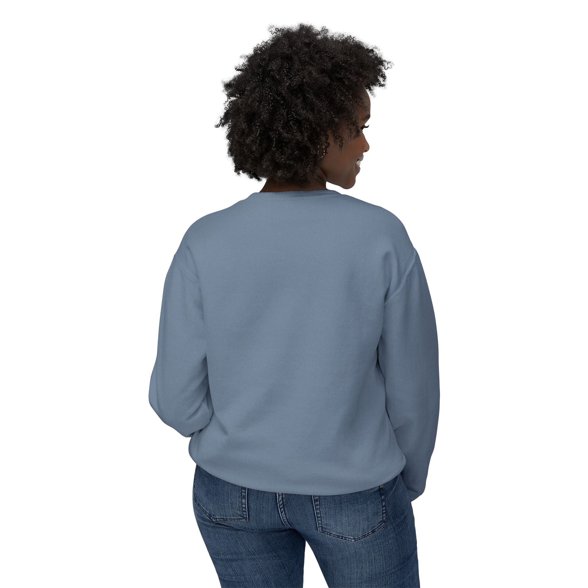 W.P.C.R Unisex Lightweight Crewneck Sweatshirt