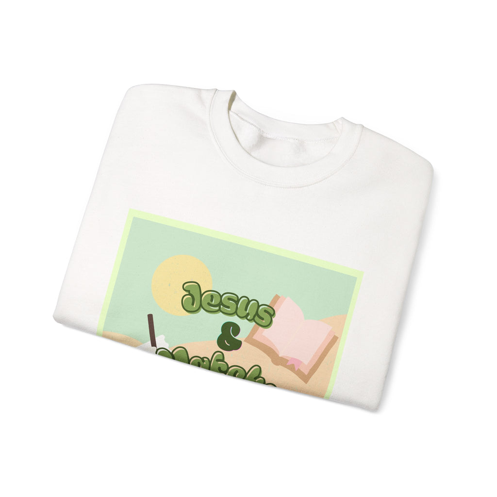 Jesus & Matcha Essential Crewneck