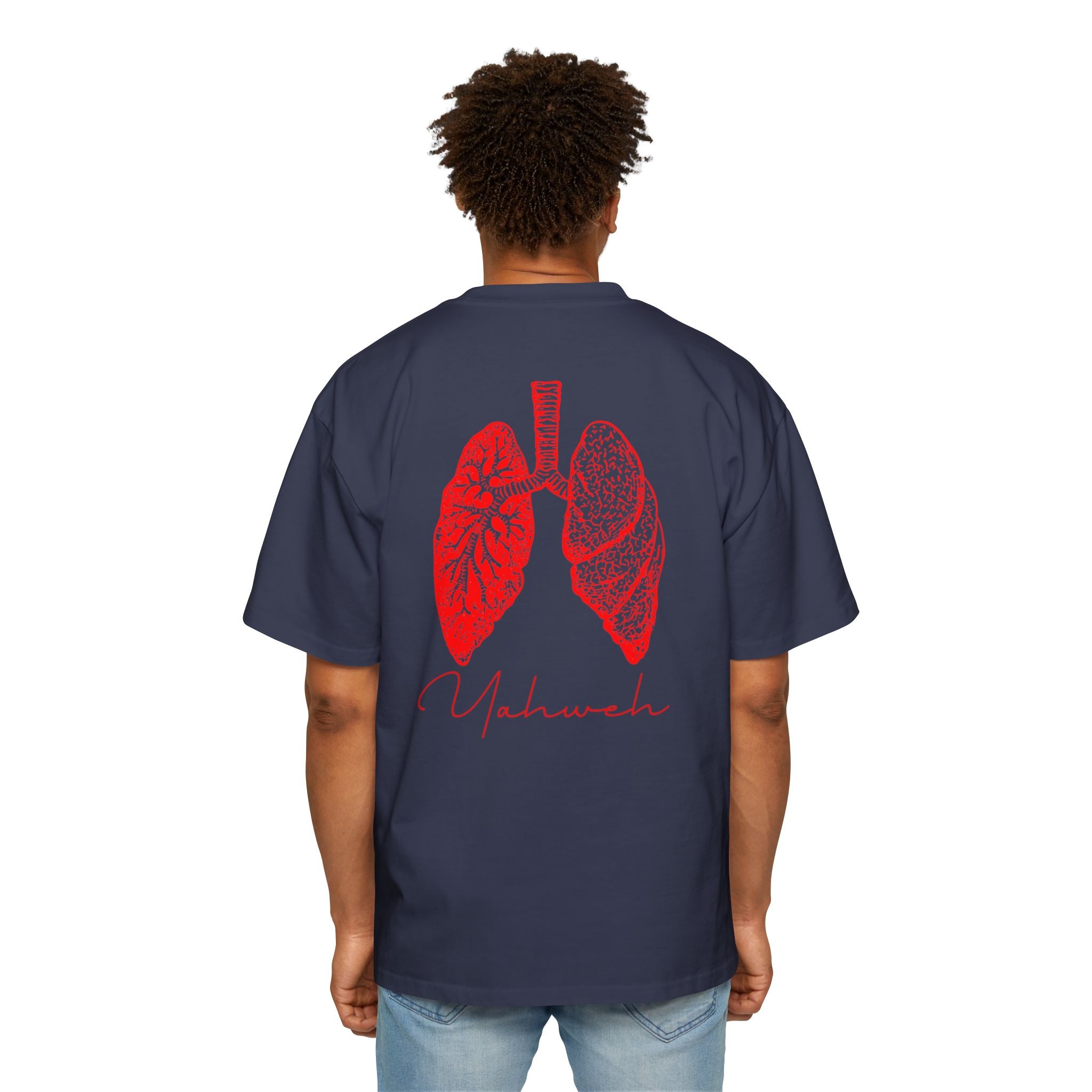 Yahweh Essential Oversized T-Shirt