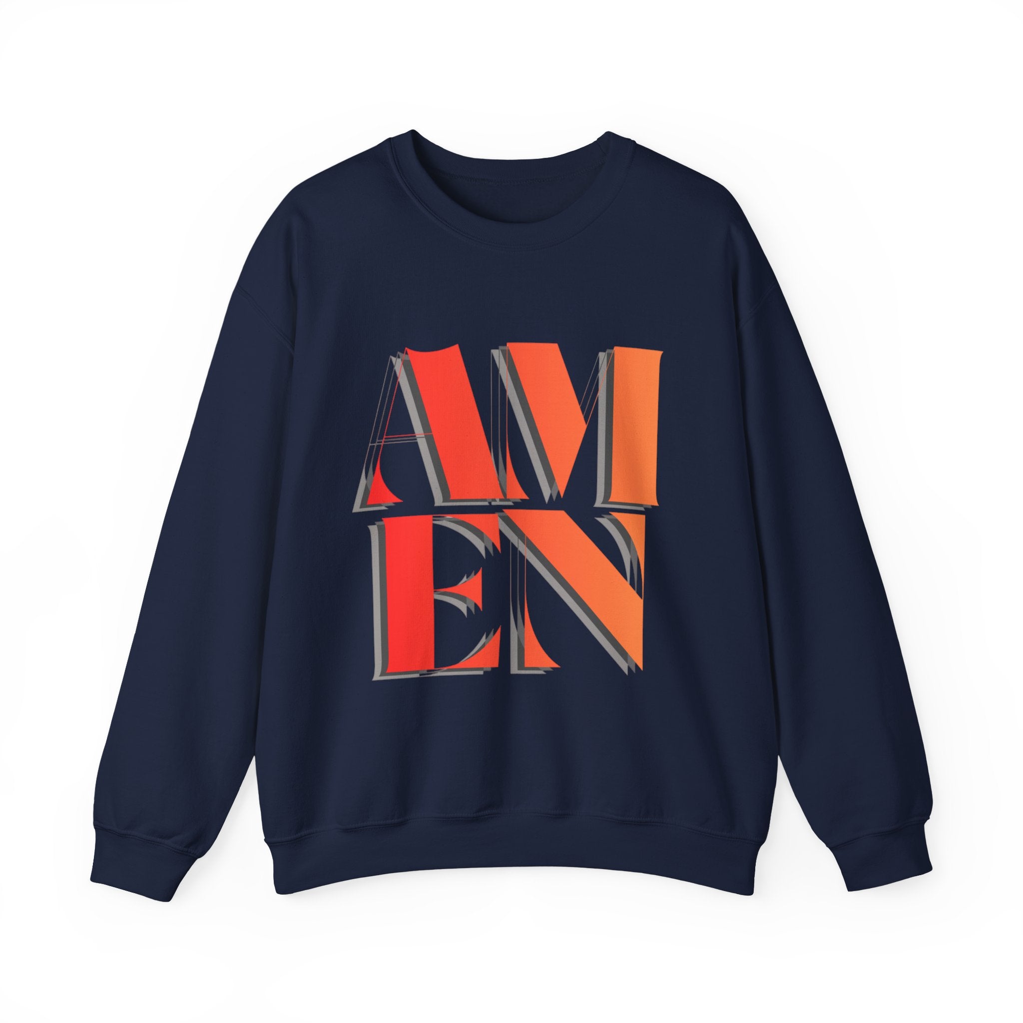 Amen Unisex Heavy Blend™ Crewneck Sweatshirt