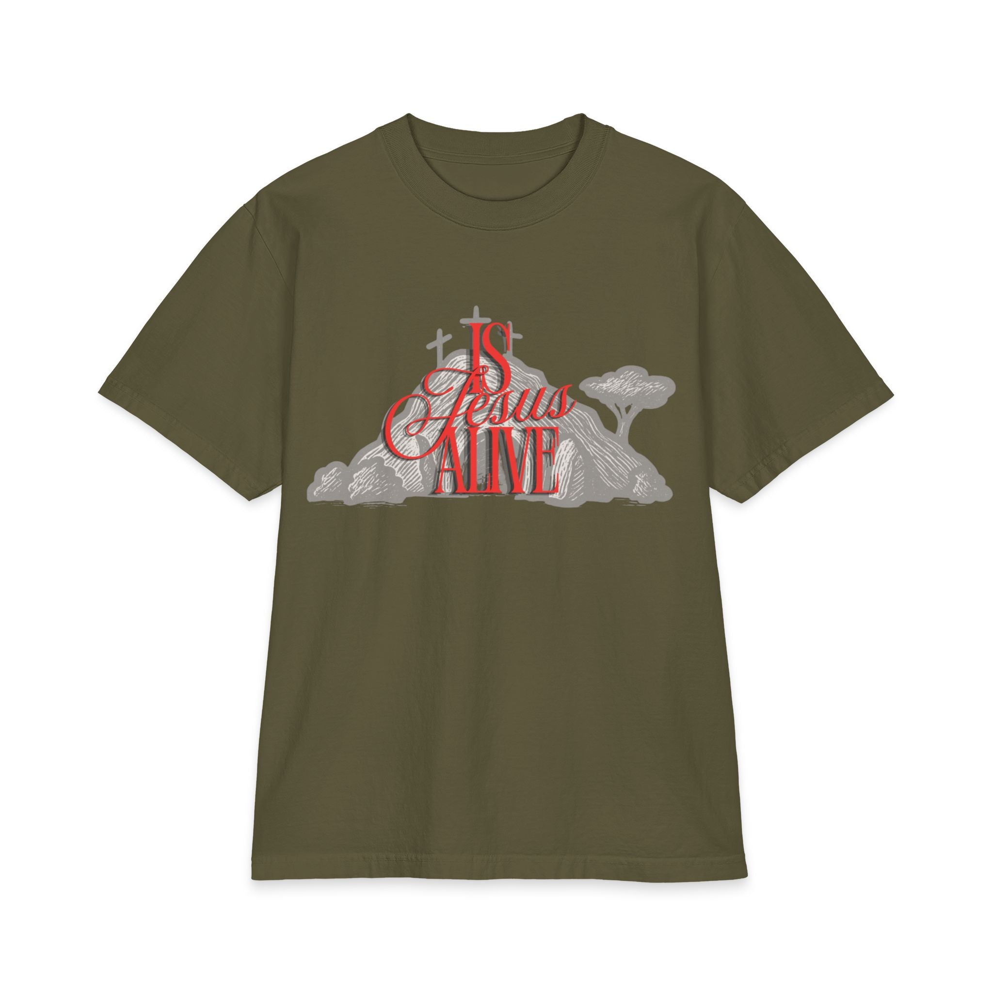 Risen Unisex Max Heavyweight Short Sleeve