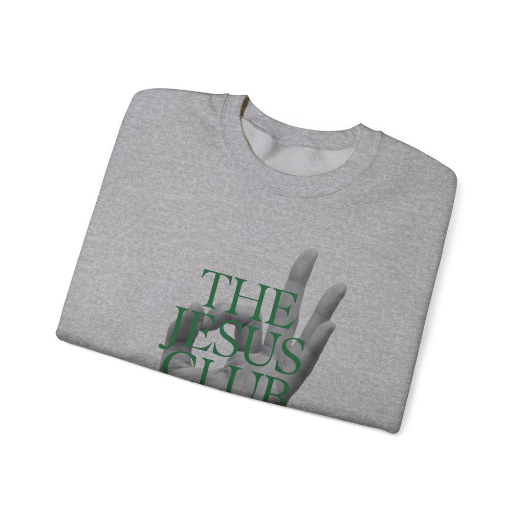 The Jesus Club Classic Crewneck