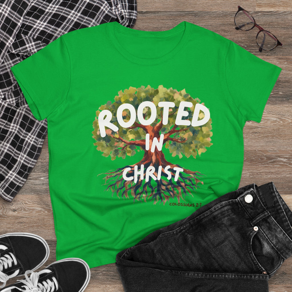 Women's Midweight Cotton Tee