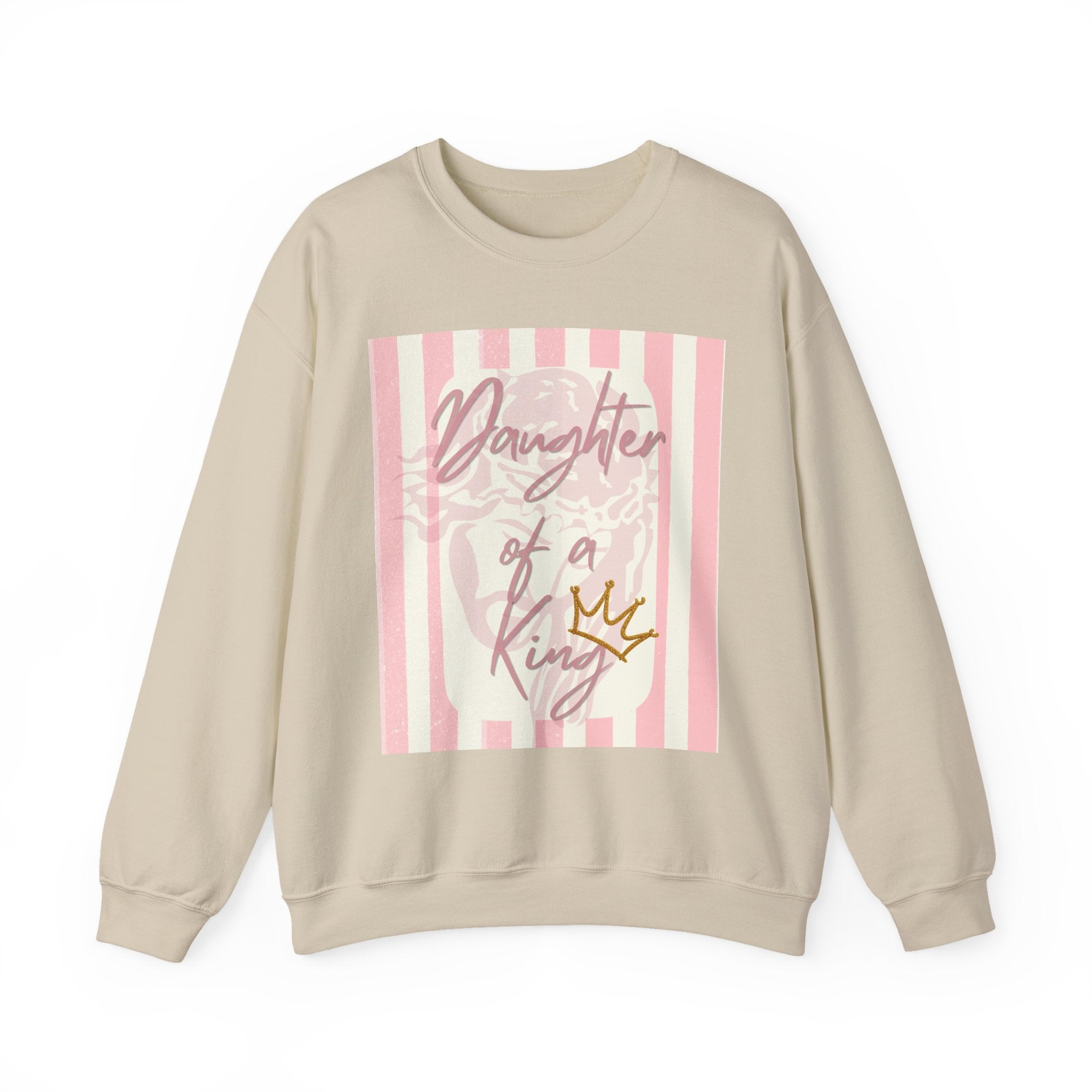 Daughter of a King Unisex Heavy Blend™ Crewneck Sweatshirt