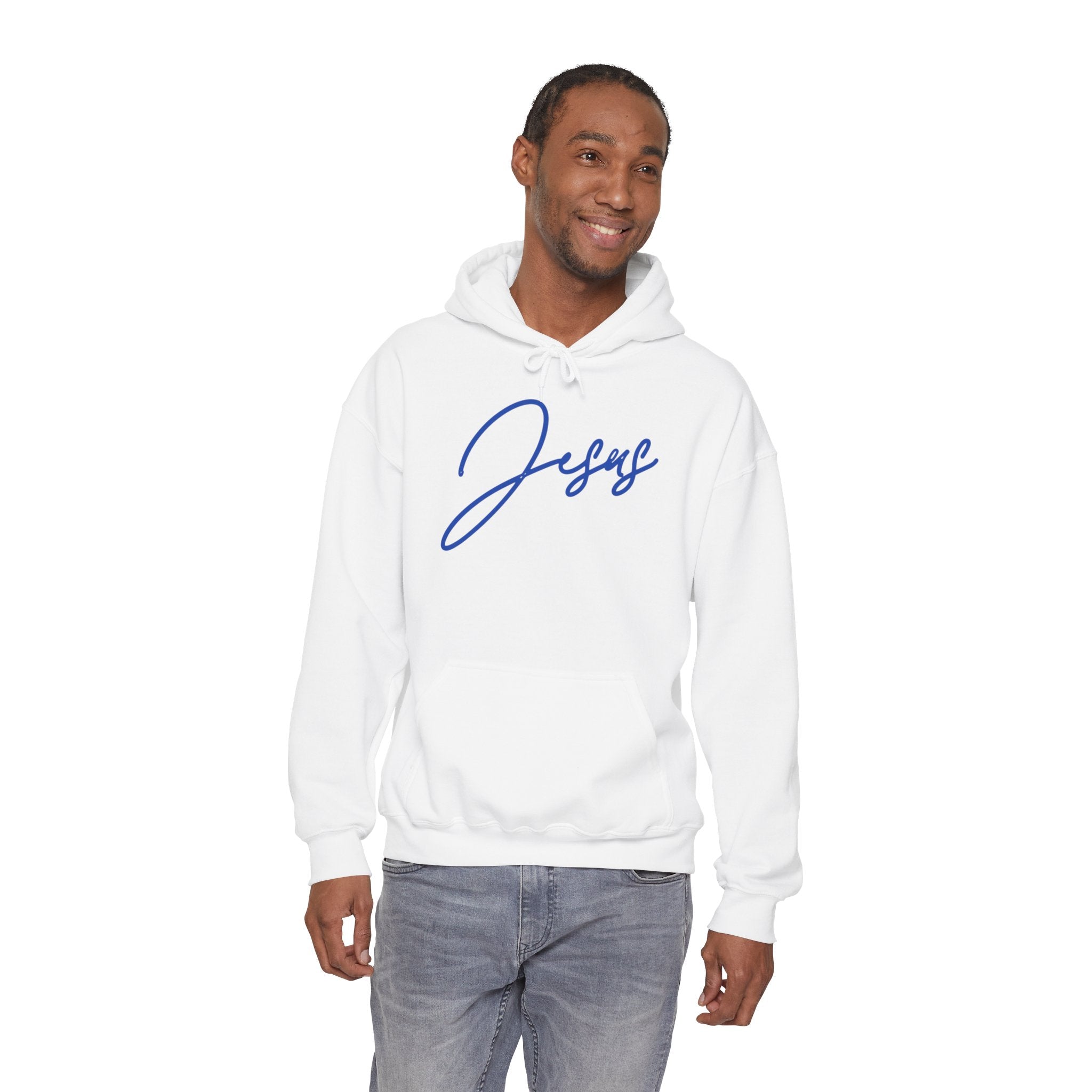 Jesus Unisex Heavy Blend™ Hooded Sweatshirt