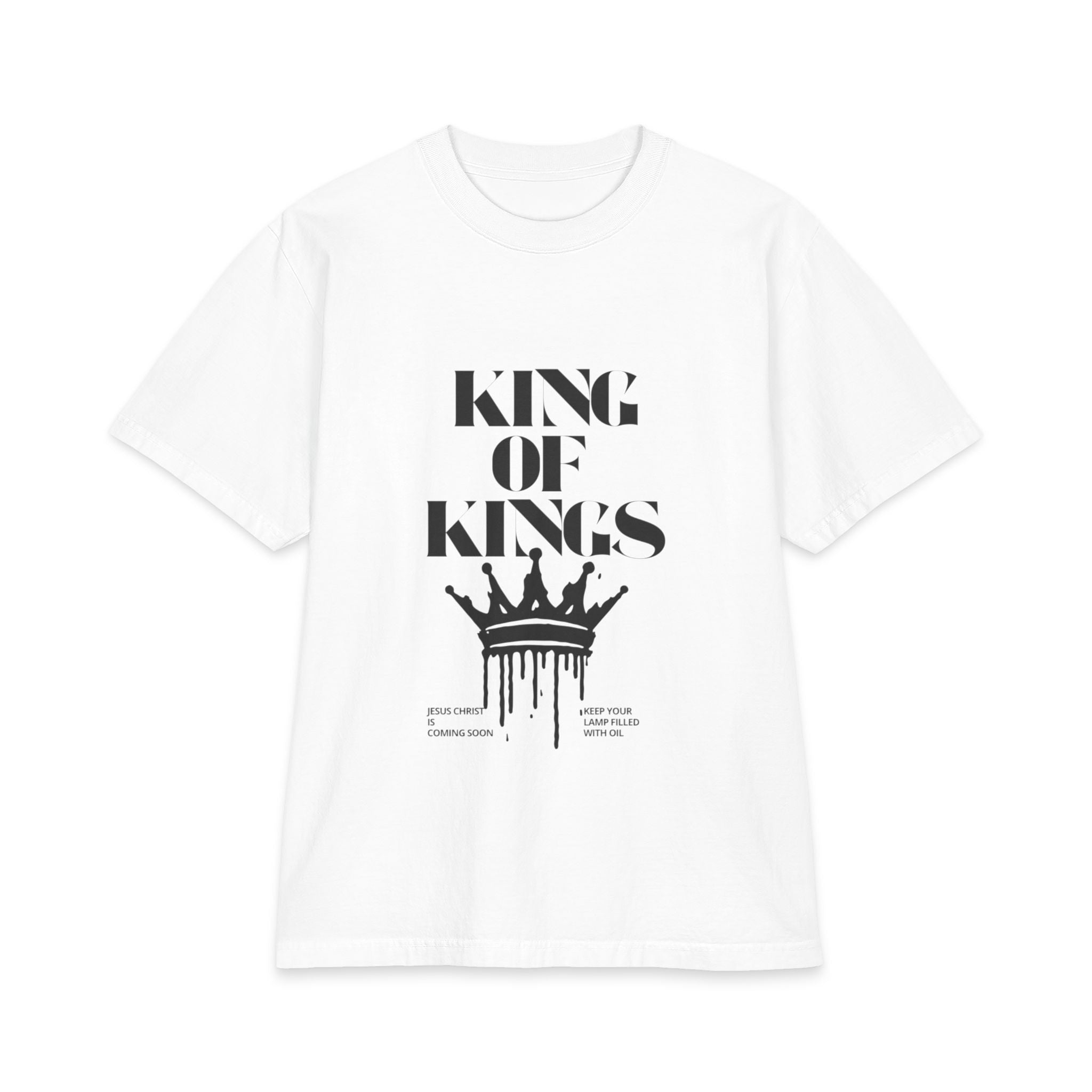 King of Kings Unisex Max Heavyweight Short Sleeve