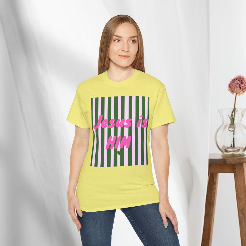Jesus is HIM Unisex Ultra Cotton Tee