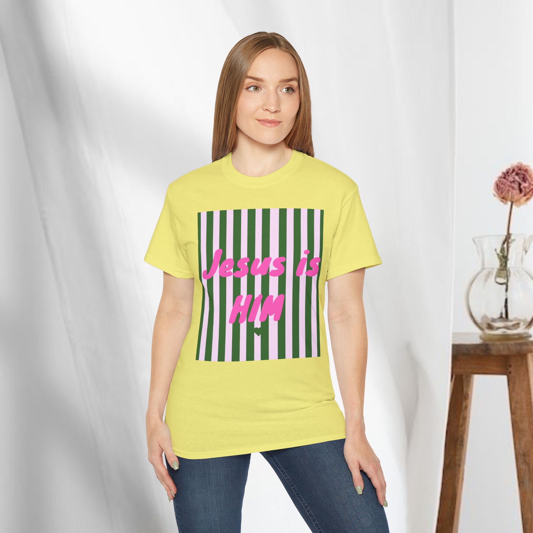 Jesus is HIM Unisex Ultra Cotton Tee