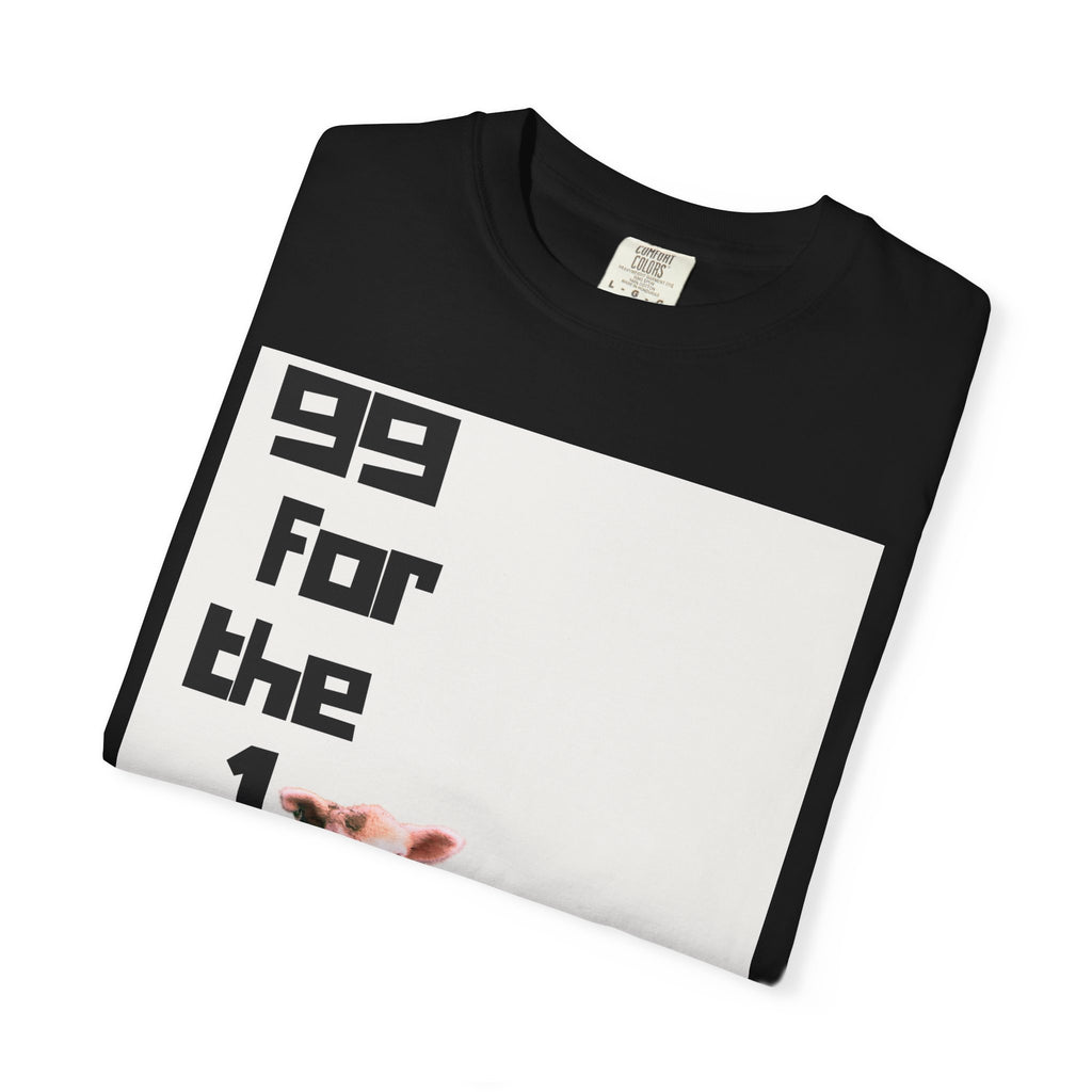 99 for the 1 Unisex Garment-Dyed T-shirt