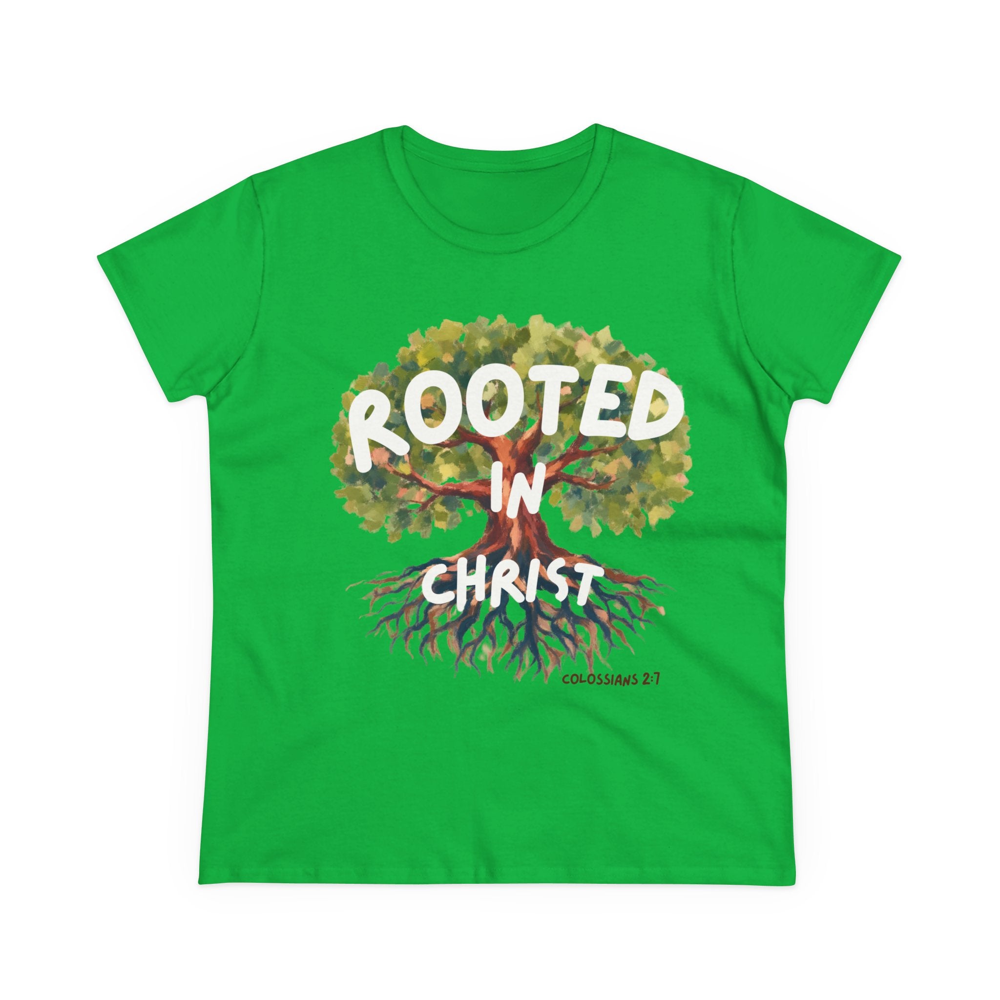 Women's Midweight Cotton Tee