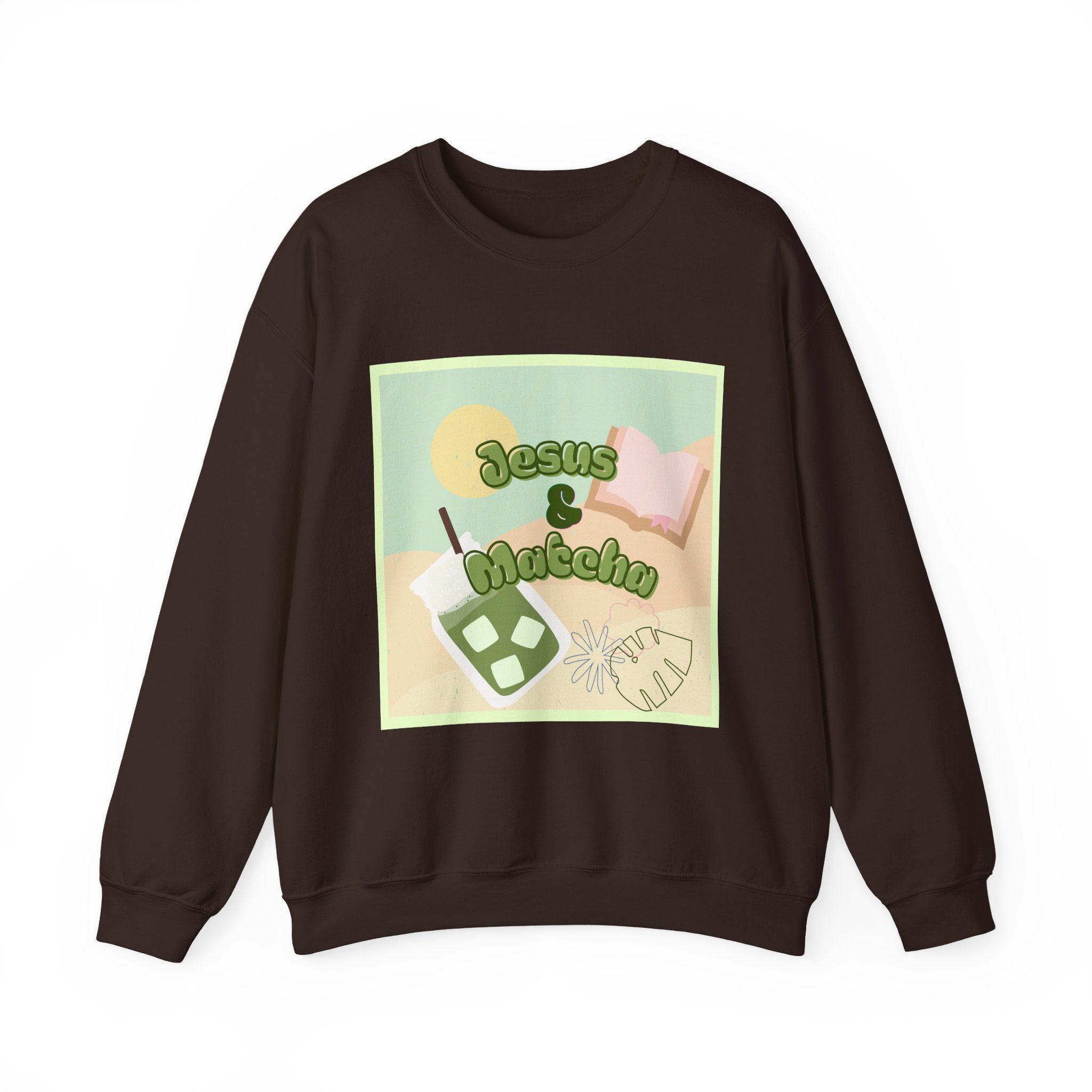 Jesus & Matcha Essential Crewneck