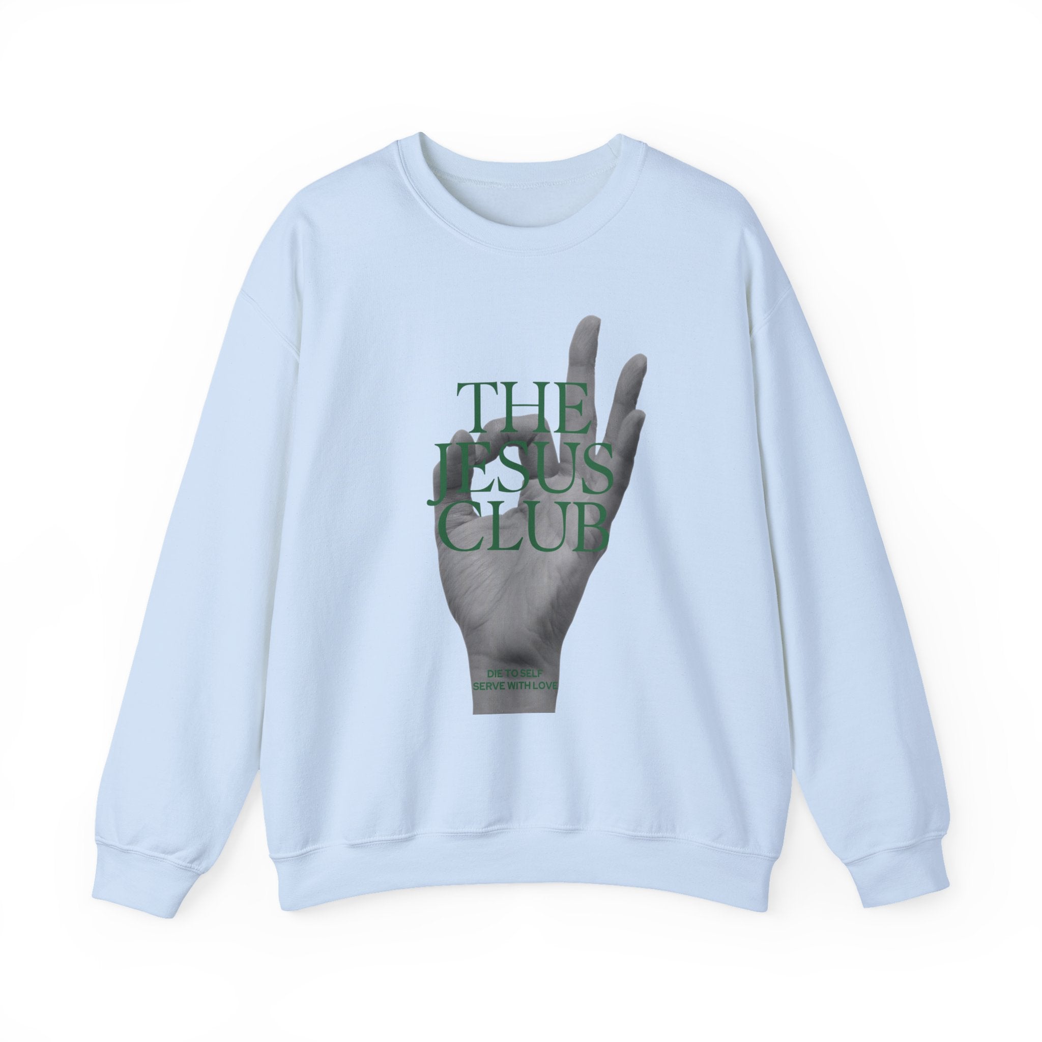 The Jesus Club Classic Crewneck