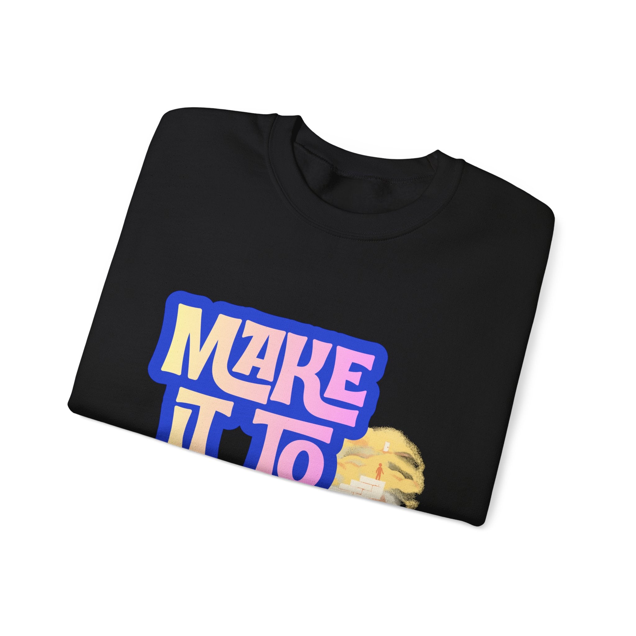 Make it to Heaven Unisex Heavy Blend™ Crewneck Sweatshirt