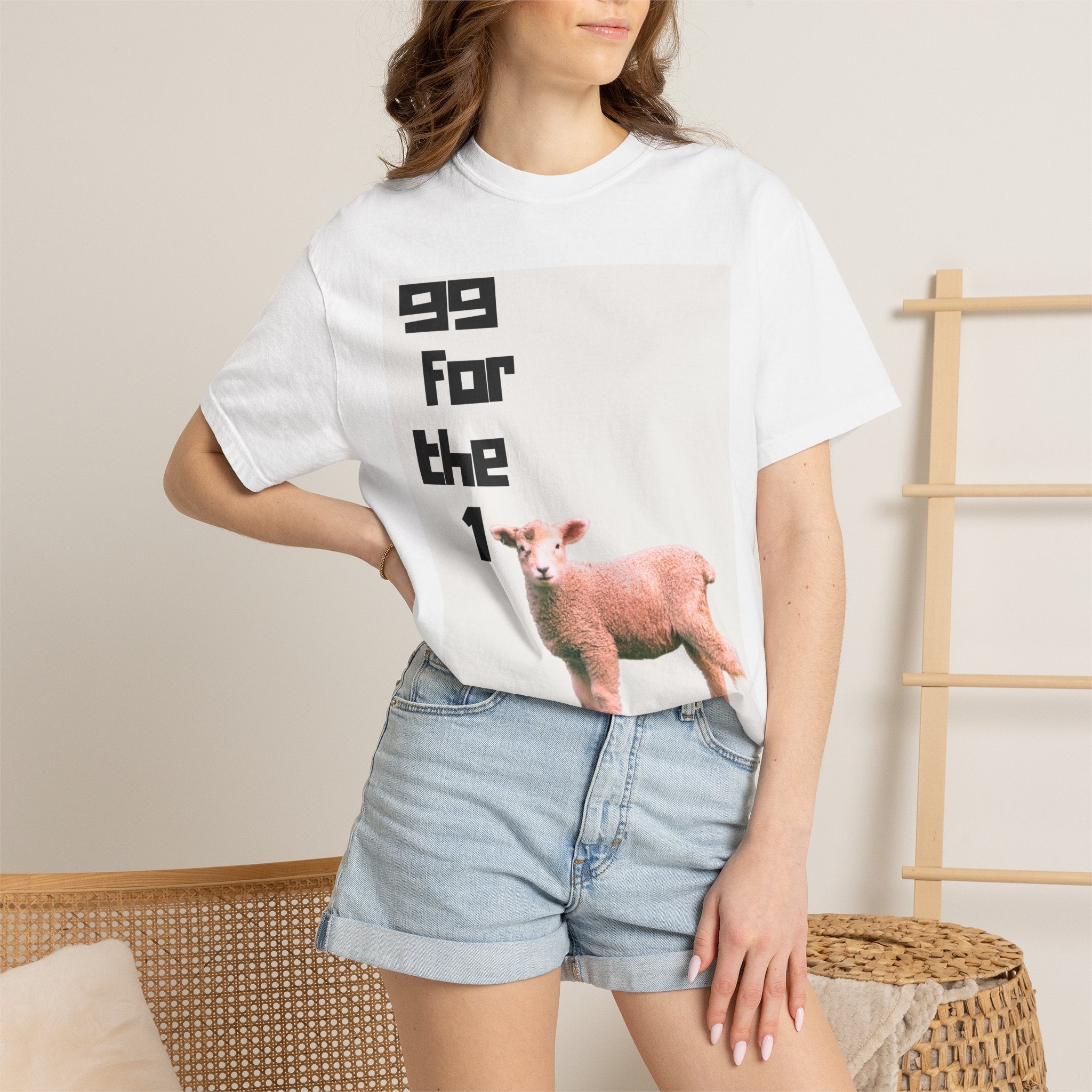99 for the 1 Unisex Garment-Dyed T-shirt