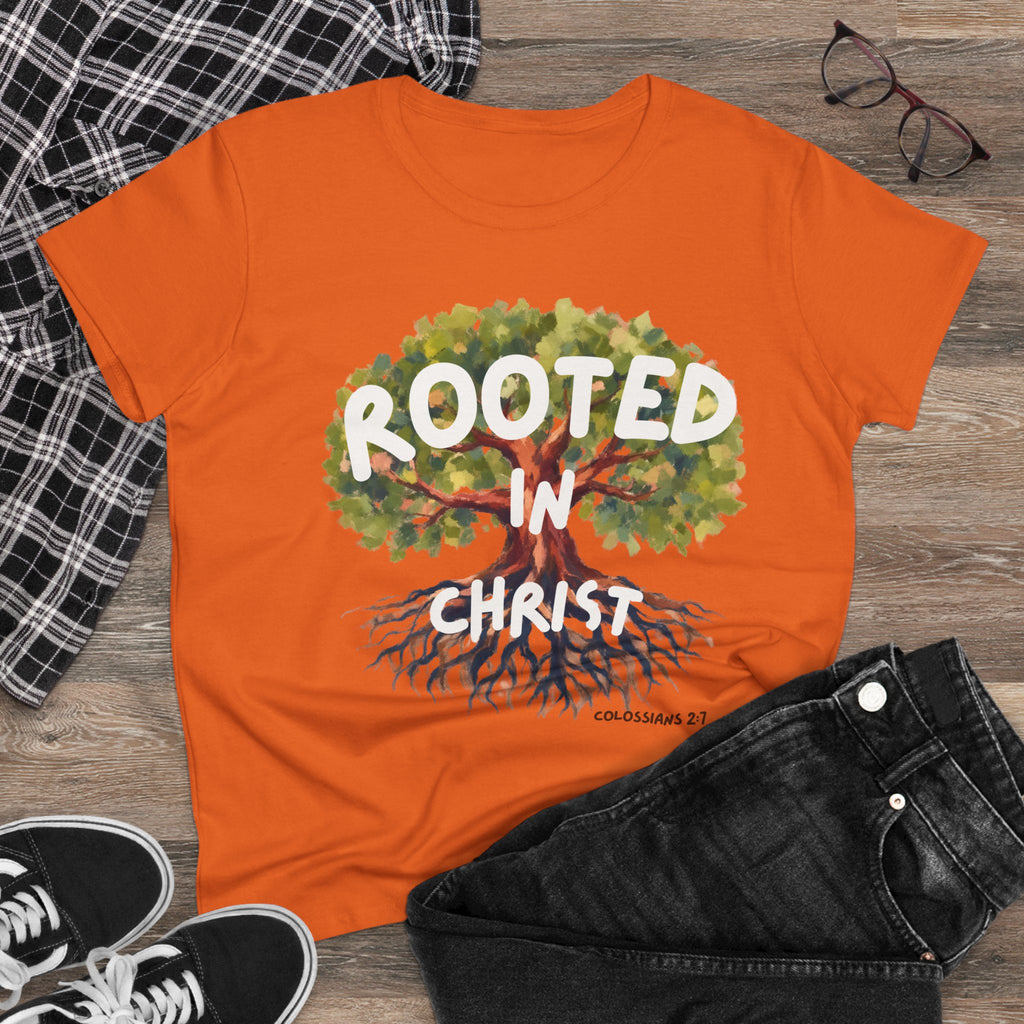 Women's Midweight Cotton Tee