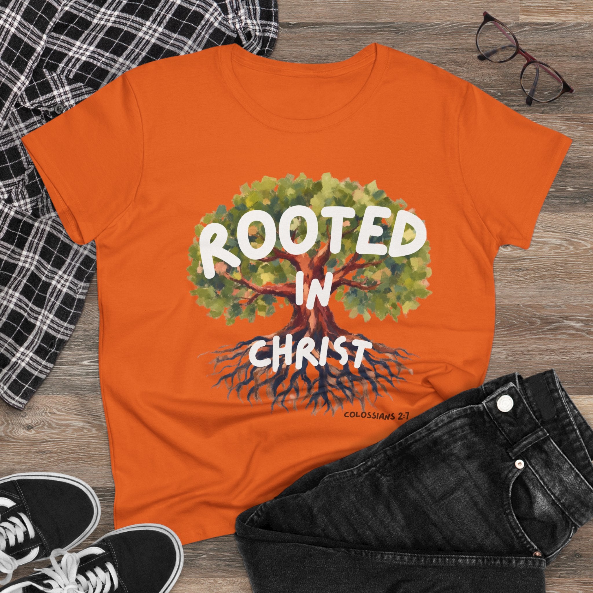 Women's Midweight Cotton Tee