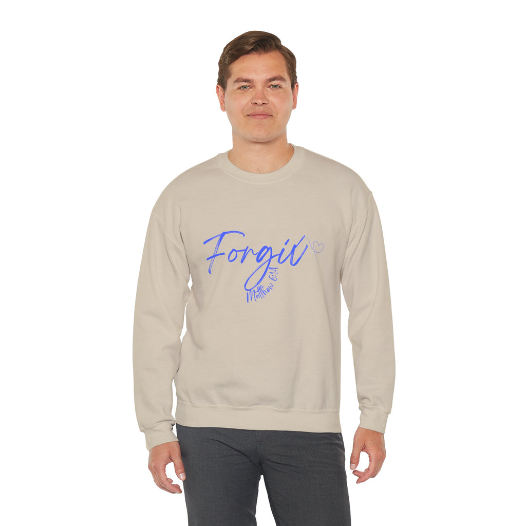 Forgive Unisex Heavy Blend™ Crewneck Sweatshirt